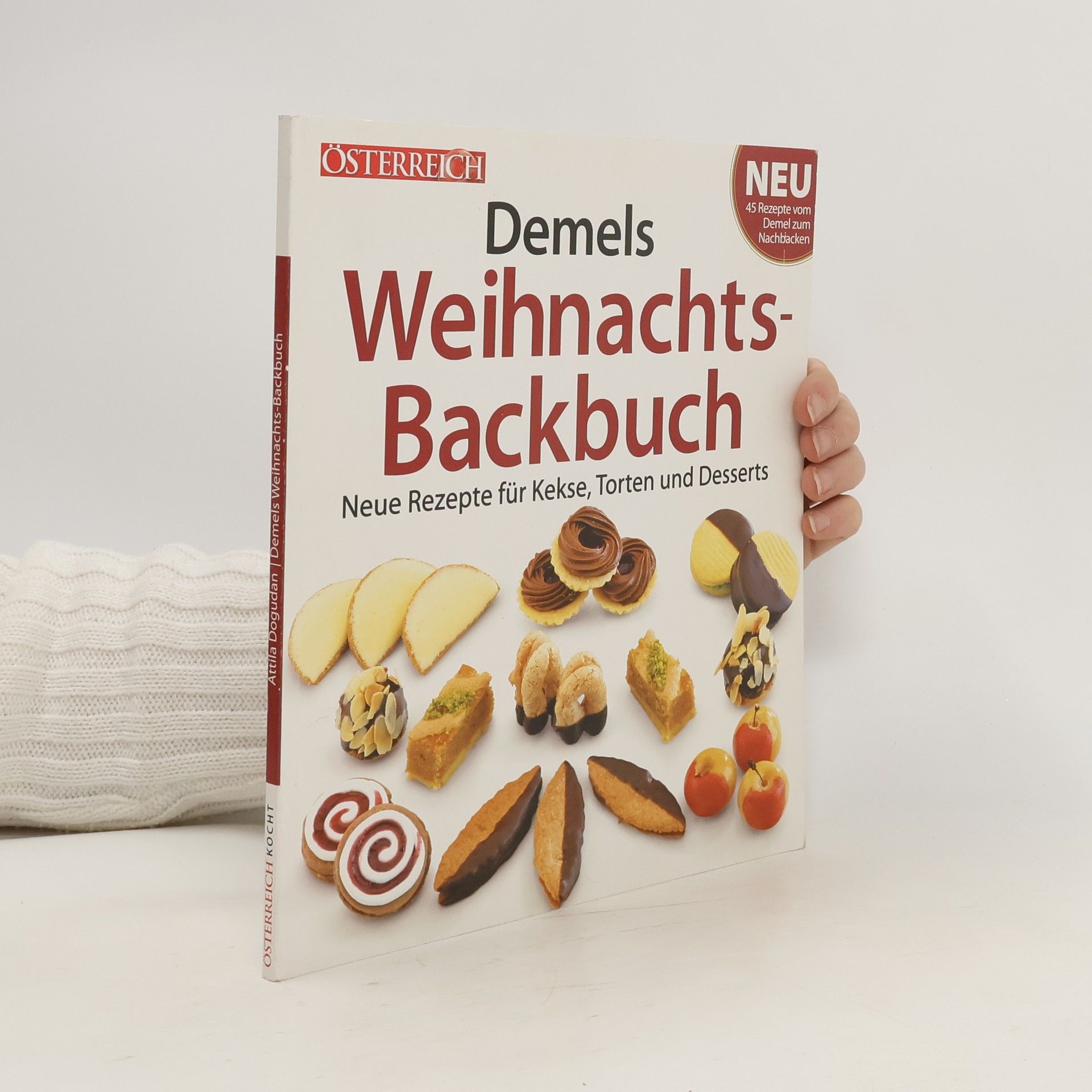 Demels Weihnachs-Backbuch
