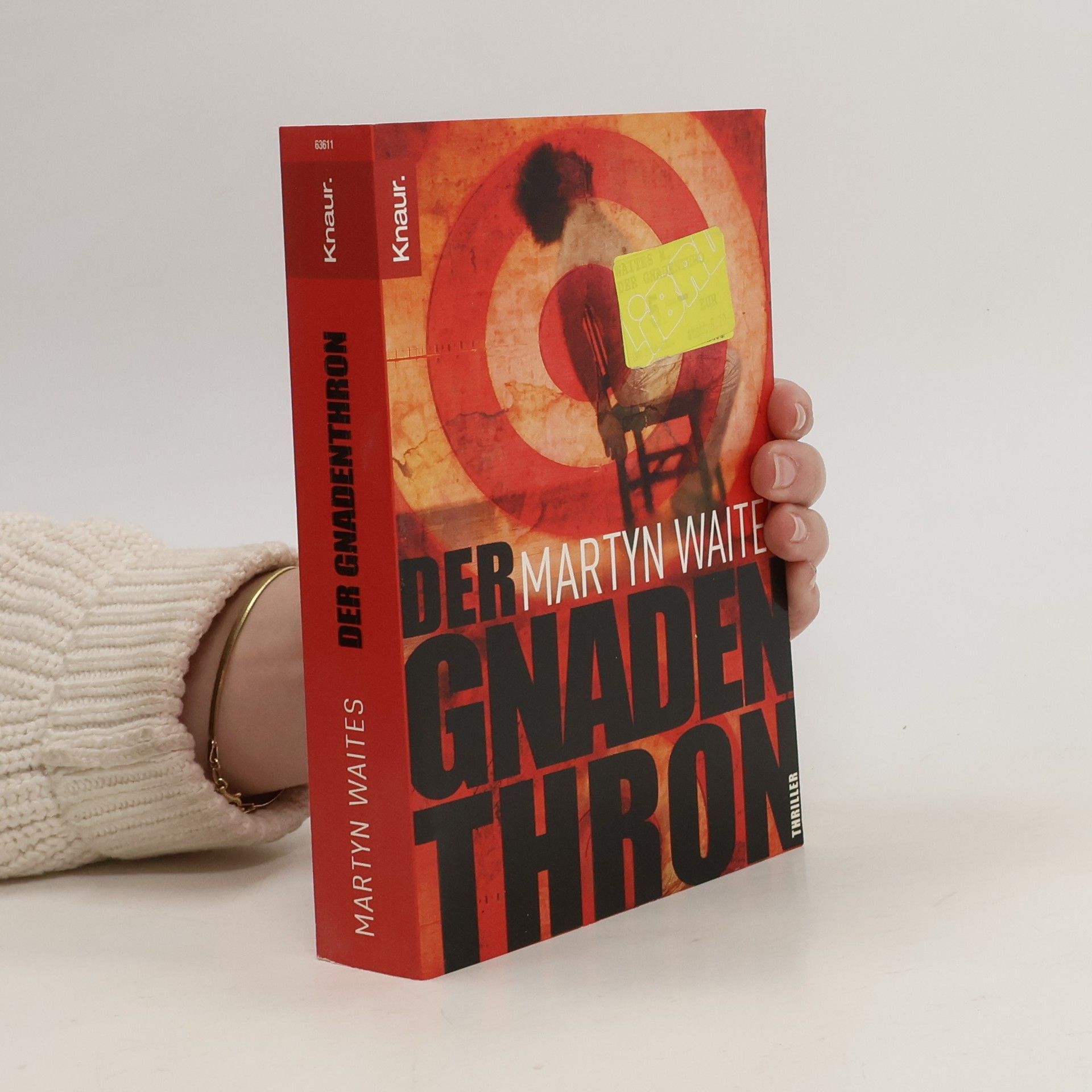 Martyn Waites Der Gnadenthron