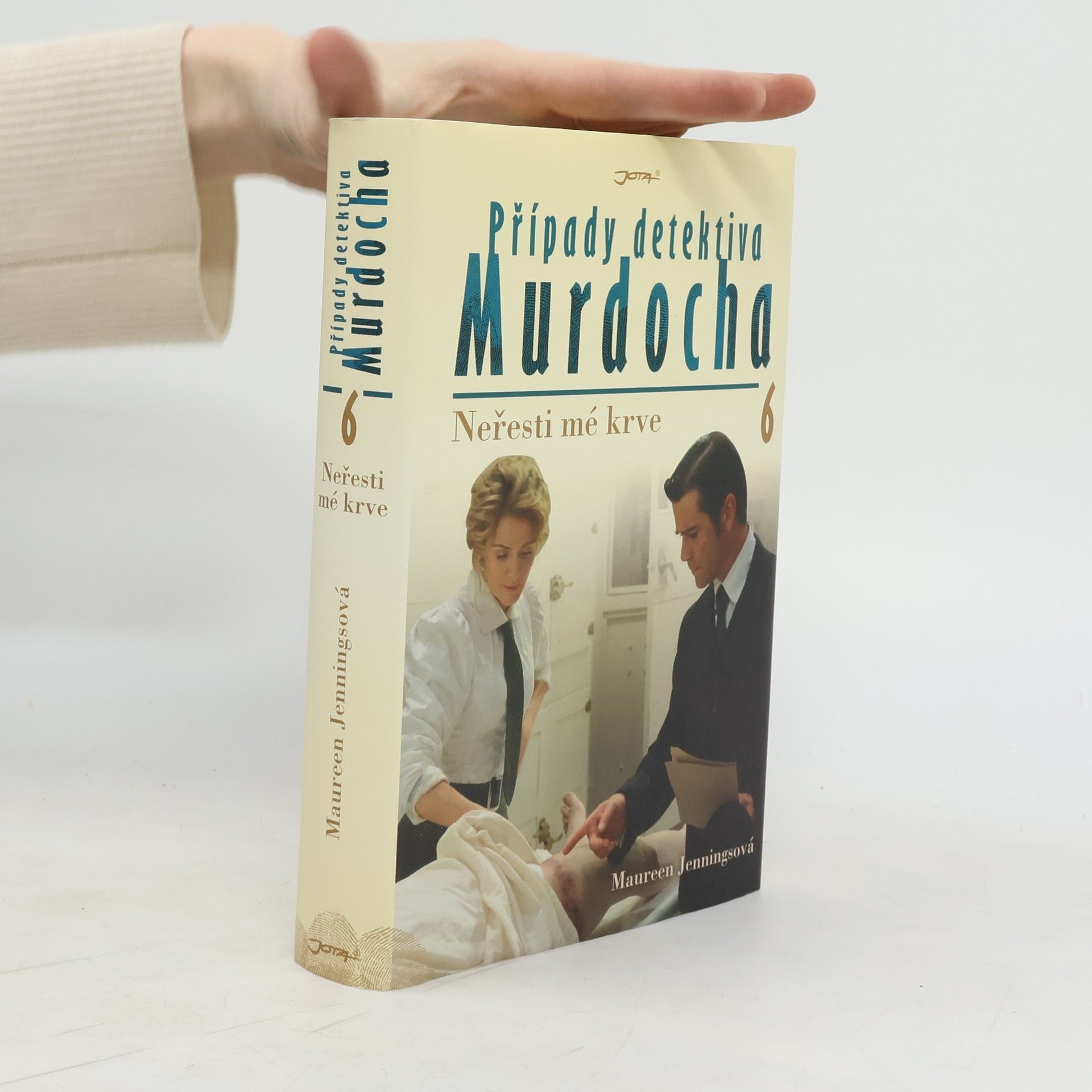 Maureen Jennings Případy detektiva Murdocha. Neřesti mé krve (6. díl)