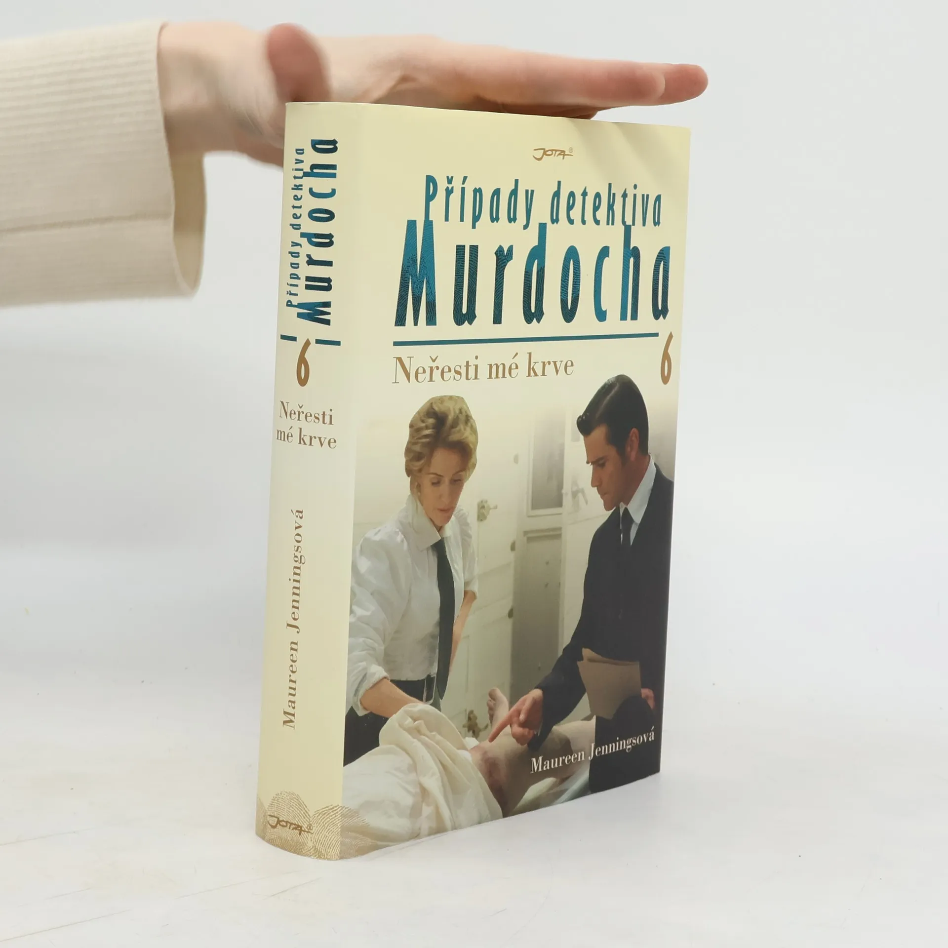 Případy detektiva Murdocha. Neřesti mé krve (6. díl) | Kniha | pevná | Maureen Jennings | CS