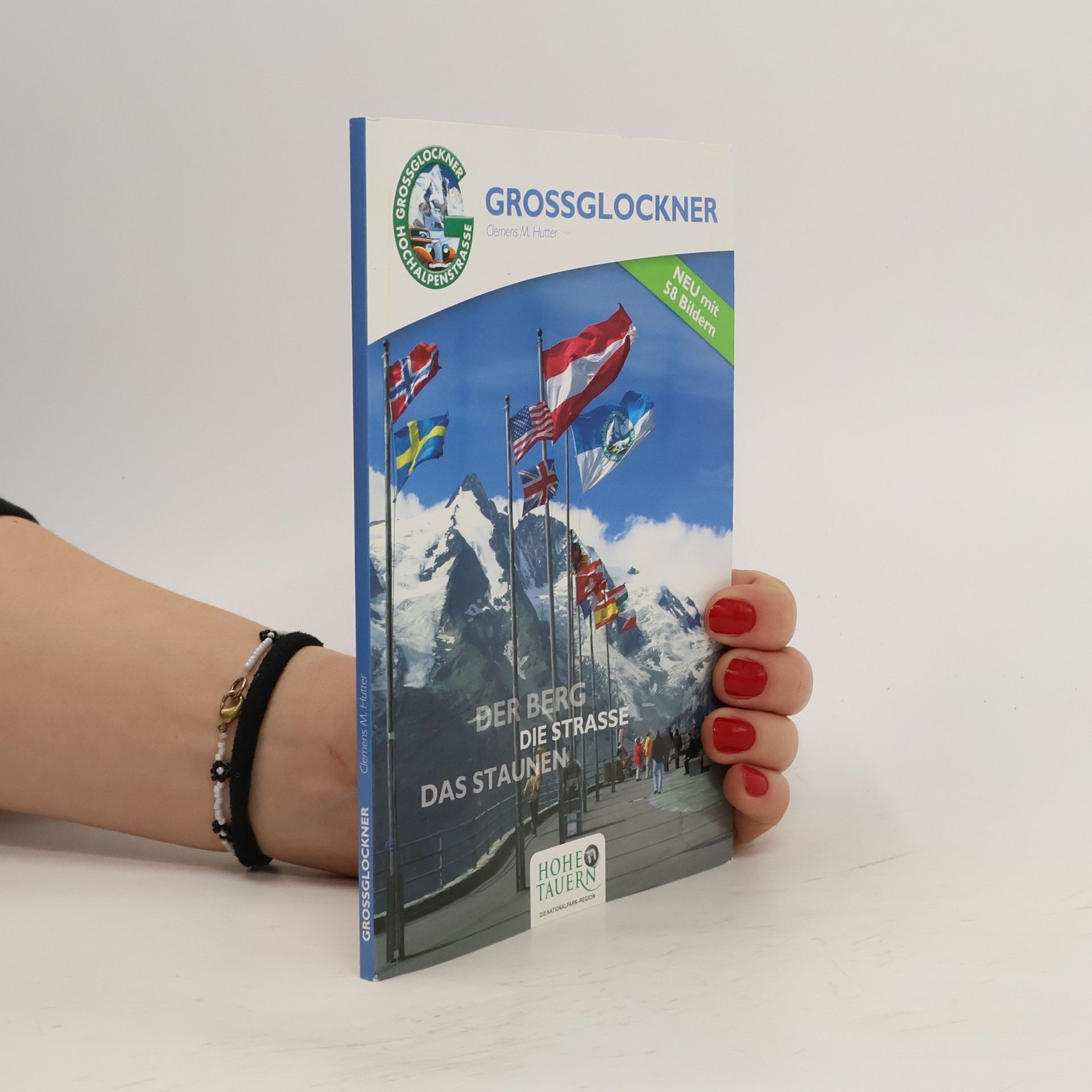 Collectif d'auteurs Grossglockner Hochalpenstrasse