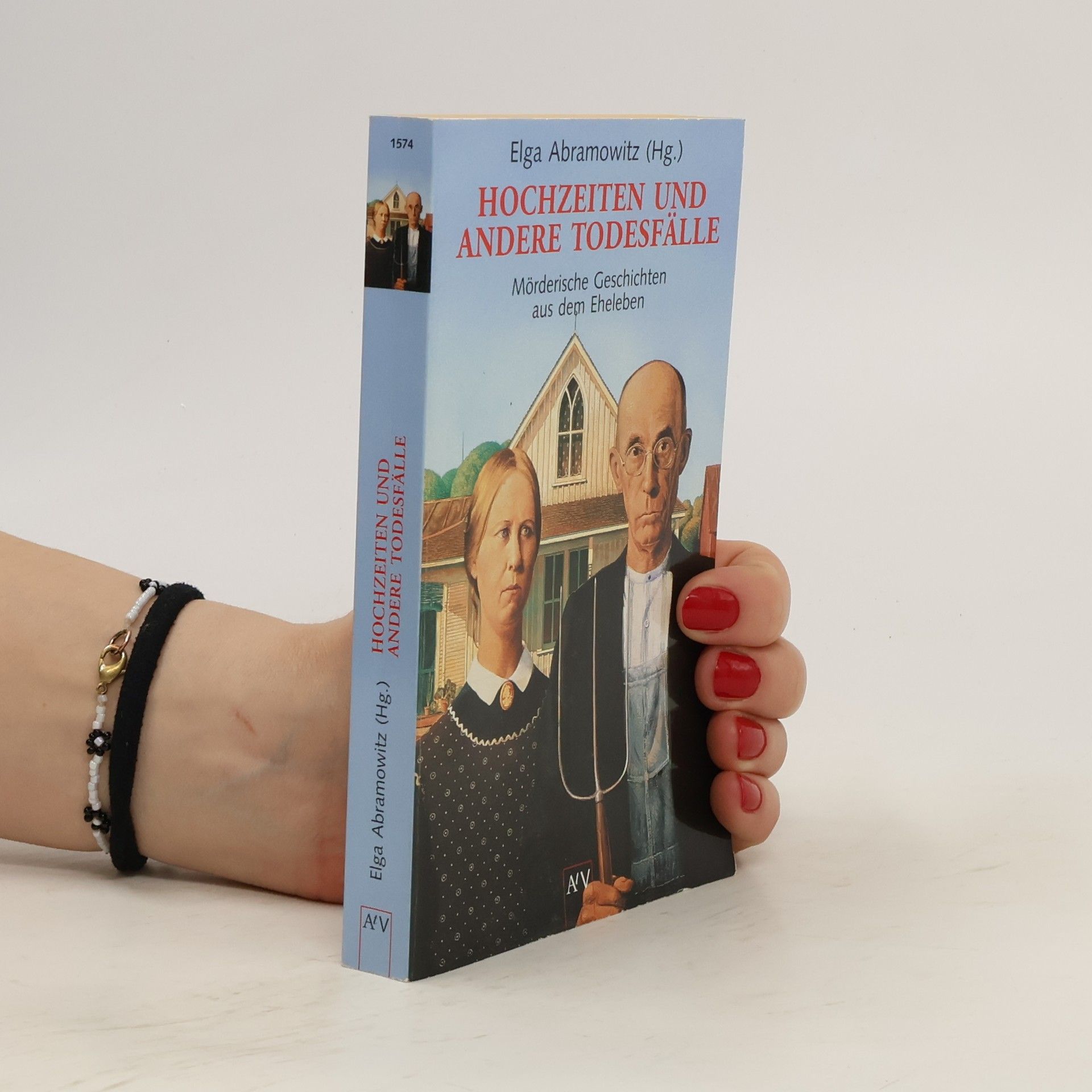 Elga Abramowitz Hochzeiten und andere Todesfälle