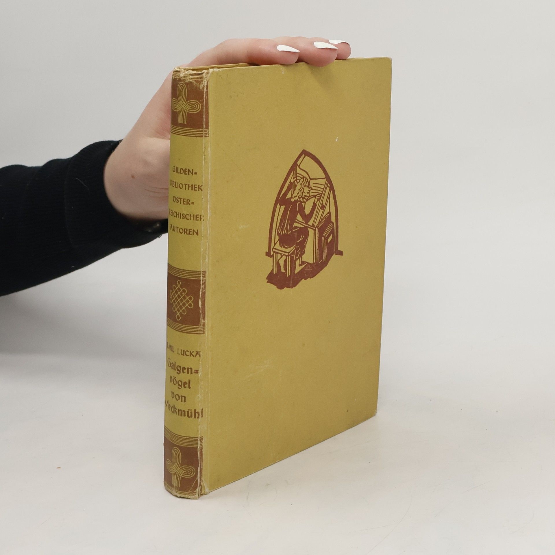 Emil Lucka Gilden Bibliothek österreichischer Autoren
