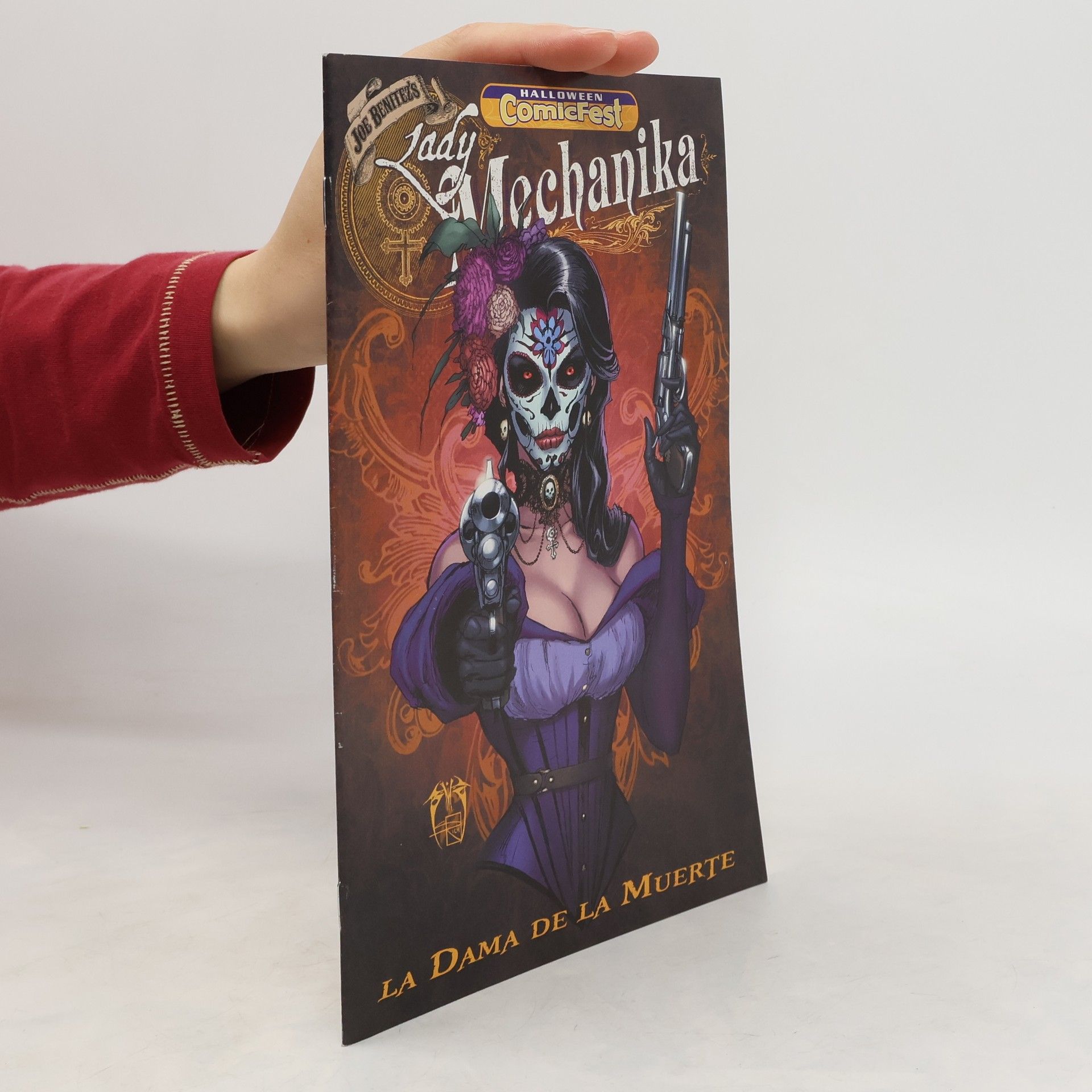 Collectif d'auteurs Lady Mechanika. La dama de la muerte