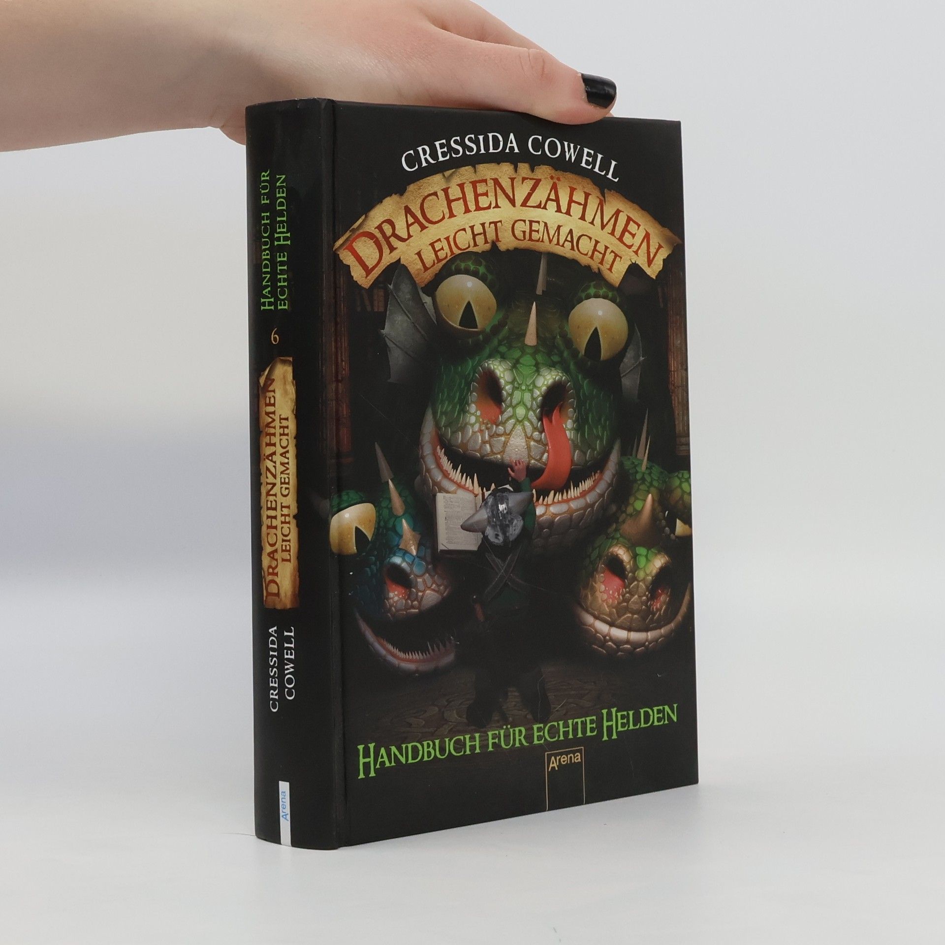 Cressida Cowell Handbuch für echte Helden
