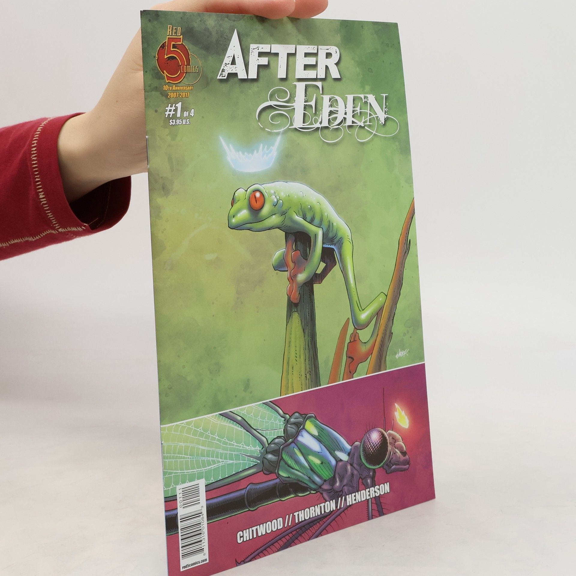 AA.VV. After Eden 1/4. 7/2017