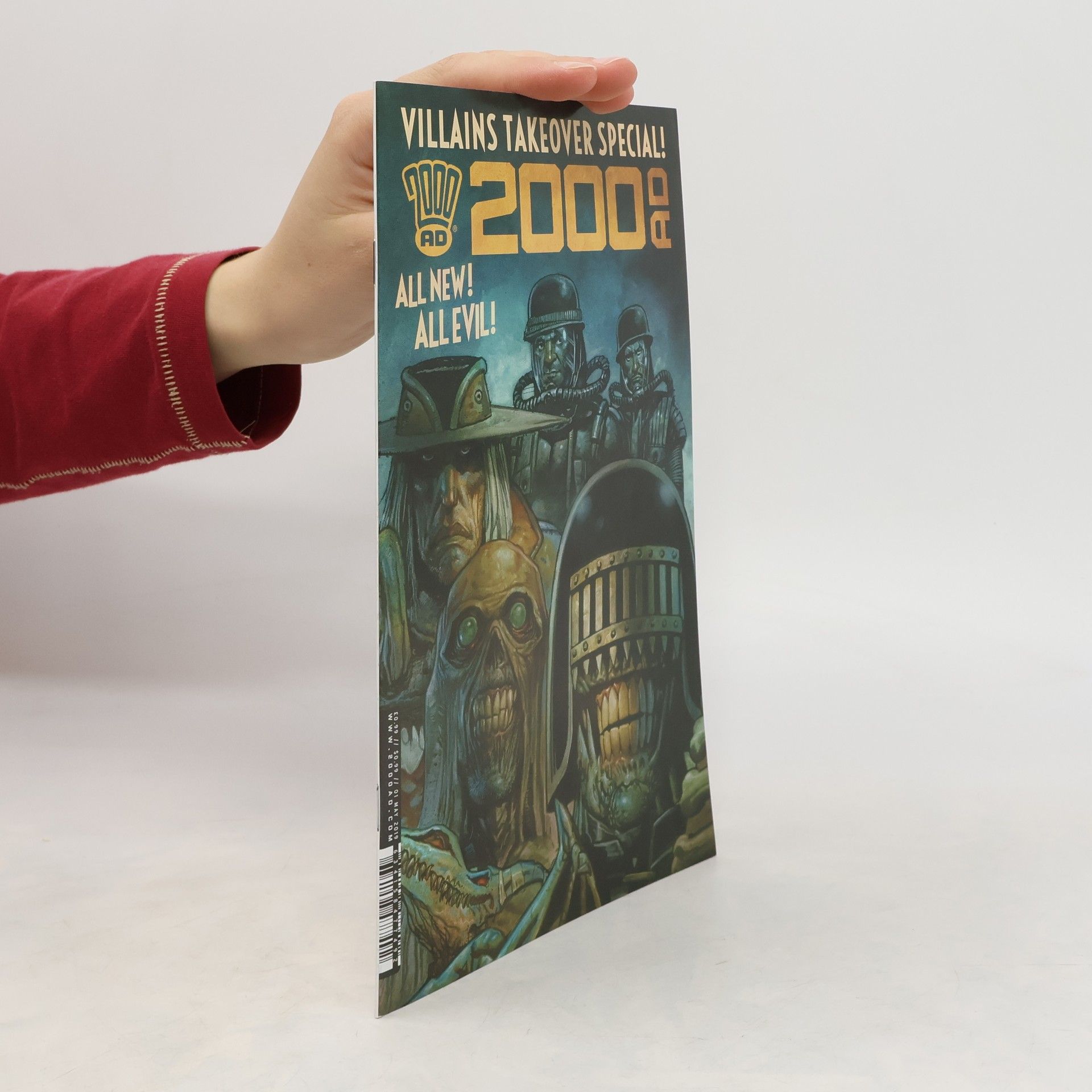 kolektiv 2000 AD Villains Takeover Special