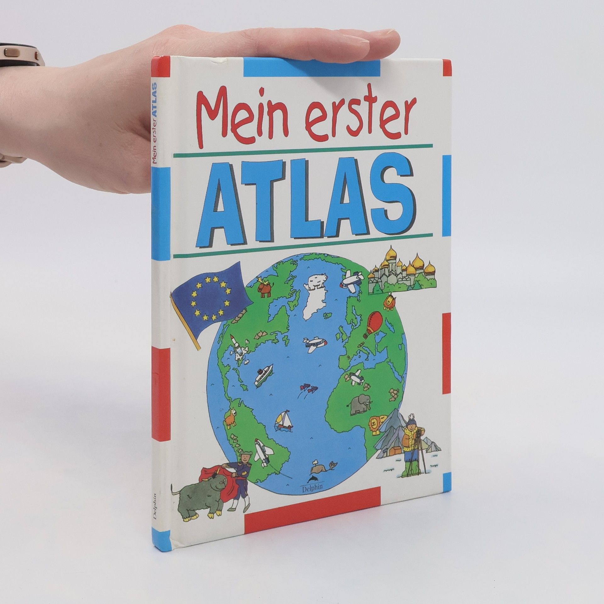 Nicola Wright Mein erster Atlas
