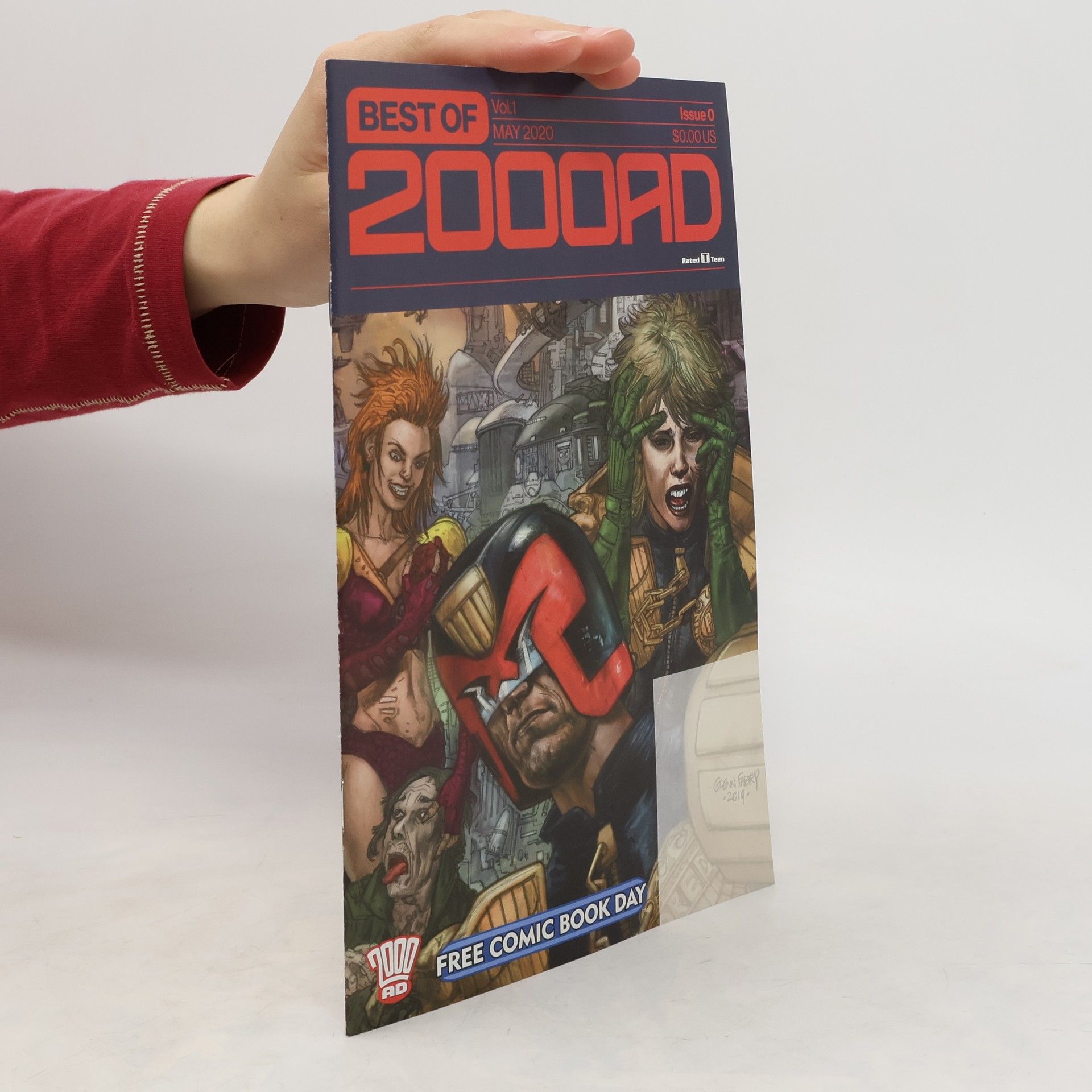 AA.VV. Best of 2000 AD 5/2020