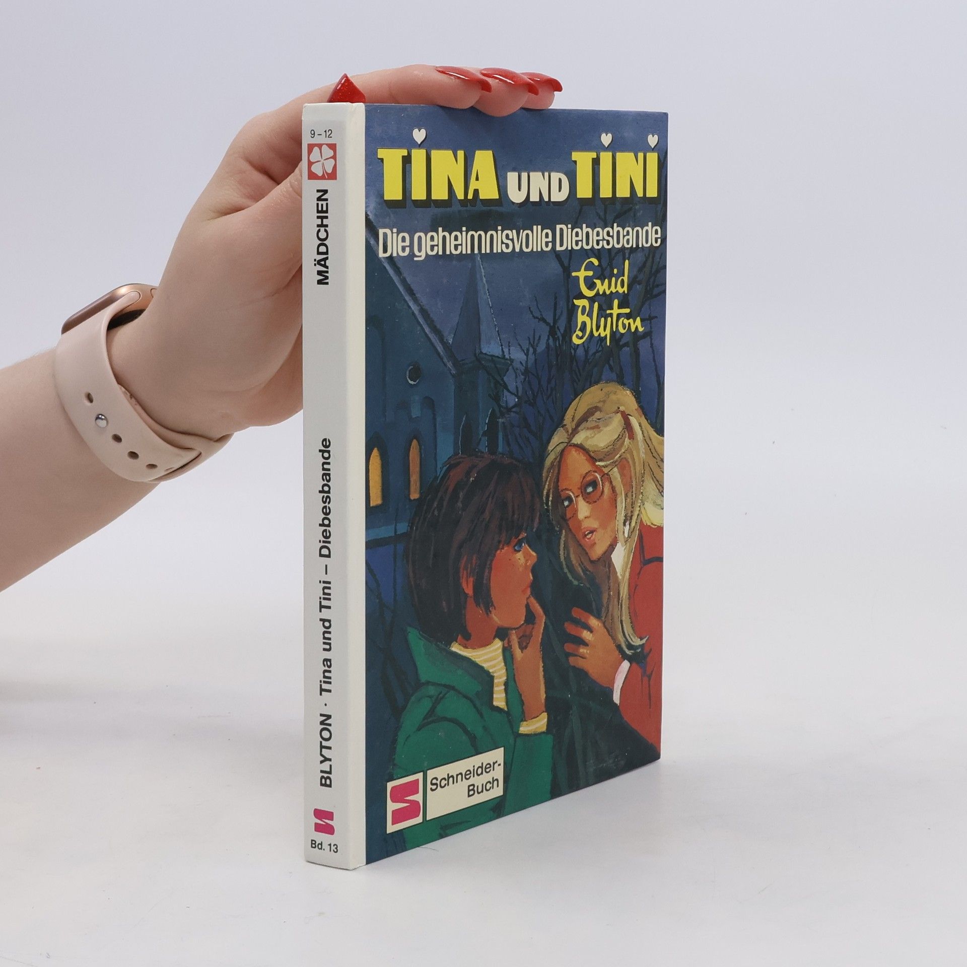 Erid Bluton Tina und Tini: Die geheimnisvolle Diebesbande