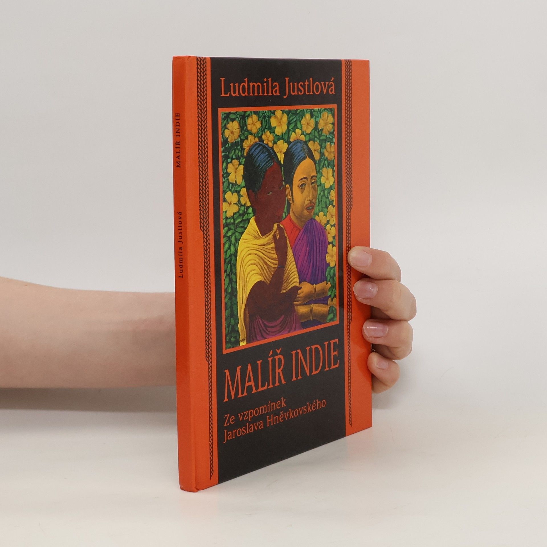 Ludmila Justlová Malíř indie