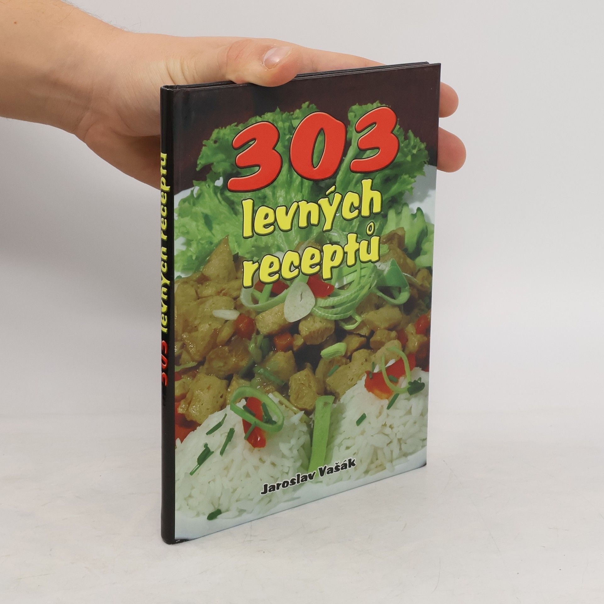 Jaroslav Vašák 303 levných receptů