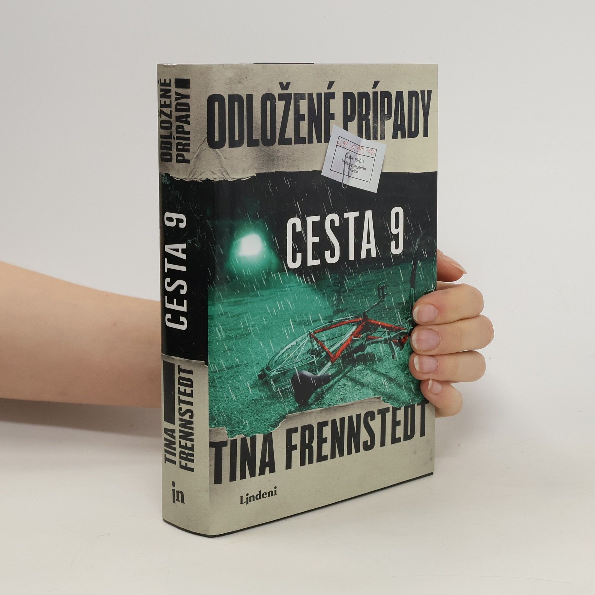 Tina Frennstedt Odložené prípady. Cesta 9