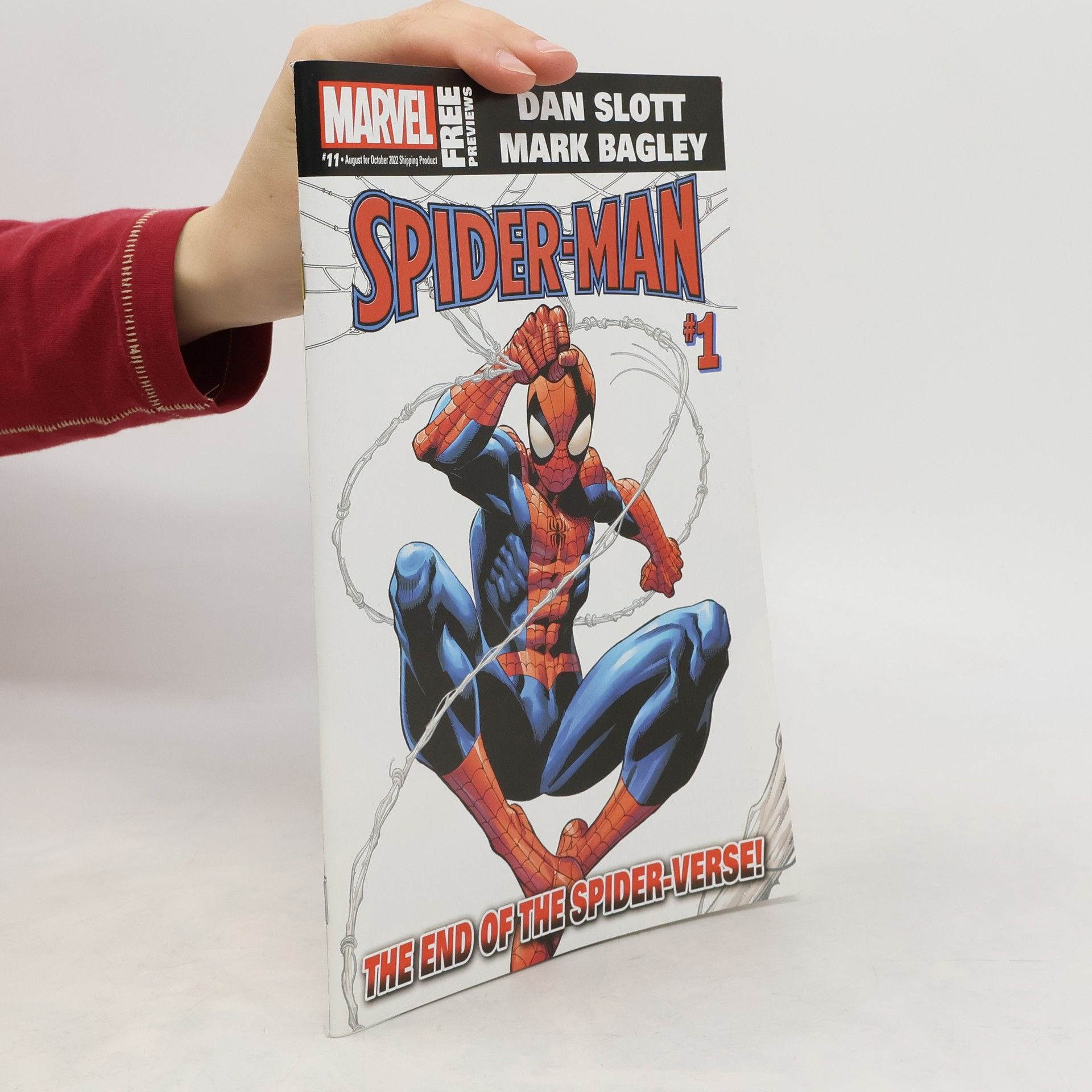 Dan Slott Spider-Man #1