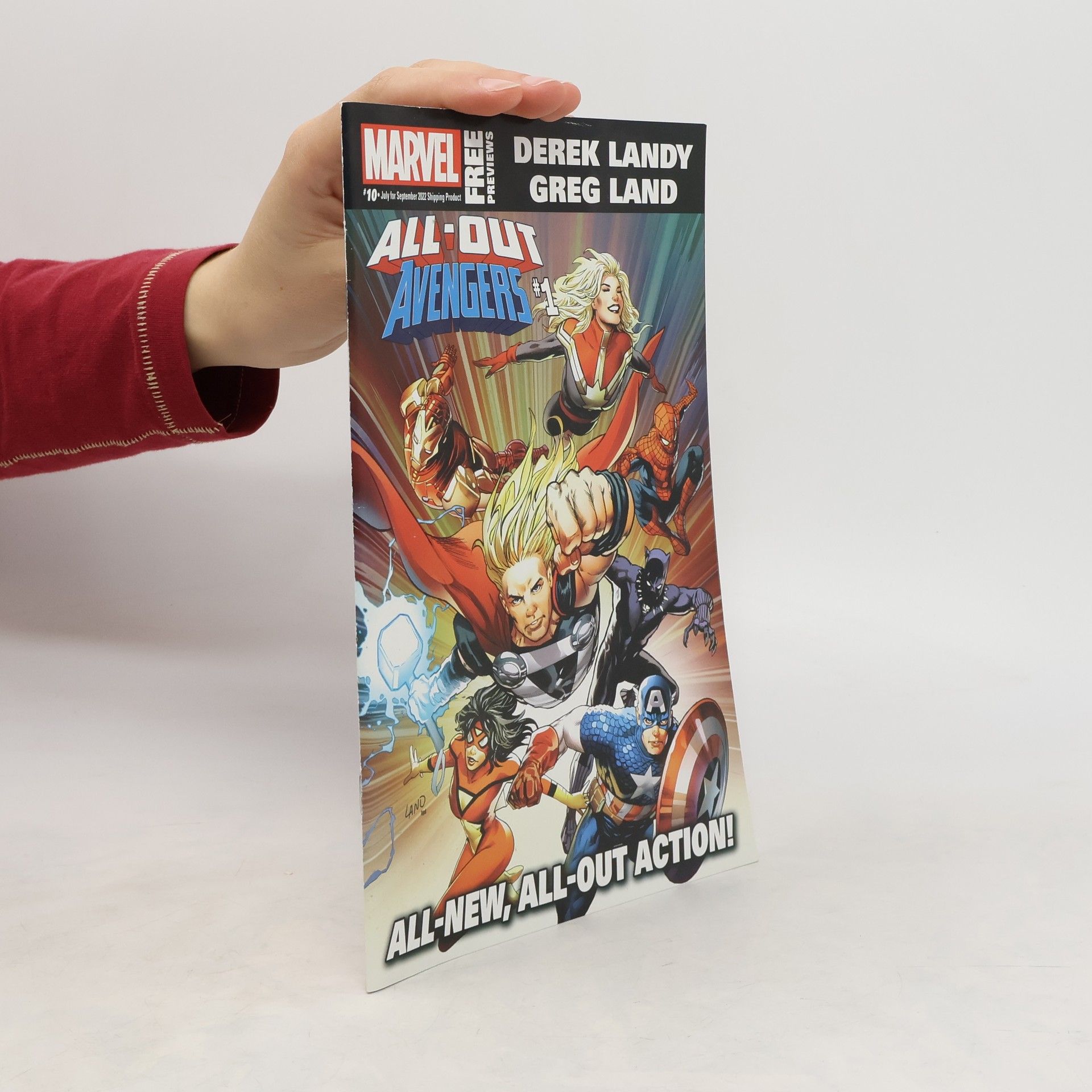 Collective All-Out Avengers 1/2022