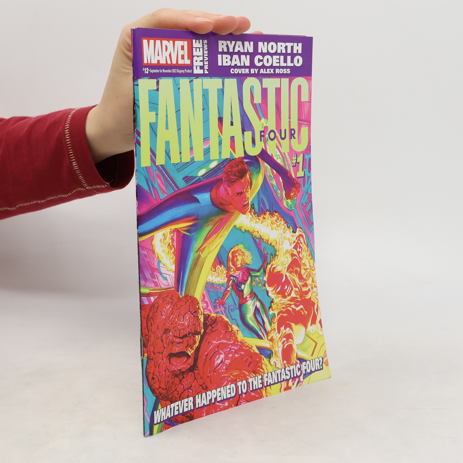 Ryan North Marvel Previews No. 12. Fantastic Four #1