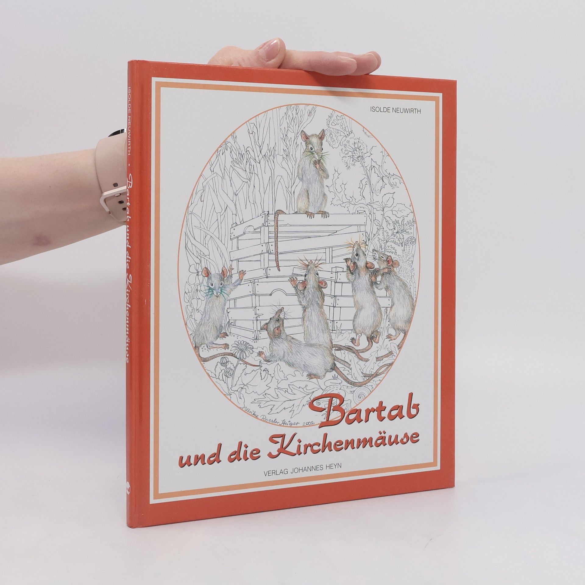Isolde Neuwirth Bartab und die Kirchenmäuse