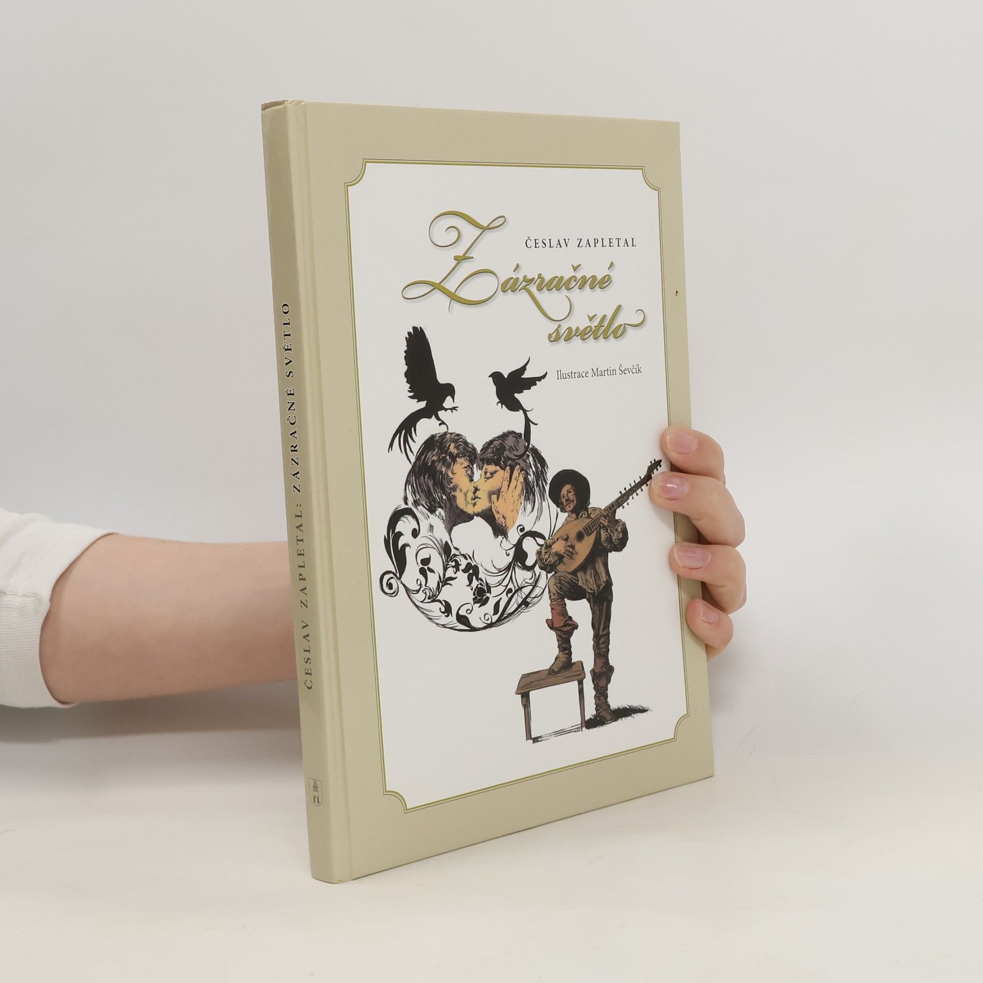 Česlav Zapletal Zázračné světlo