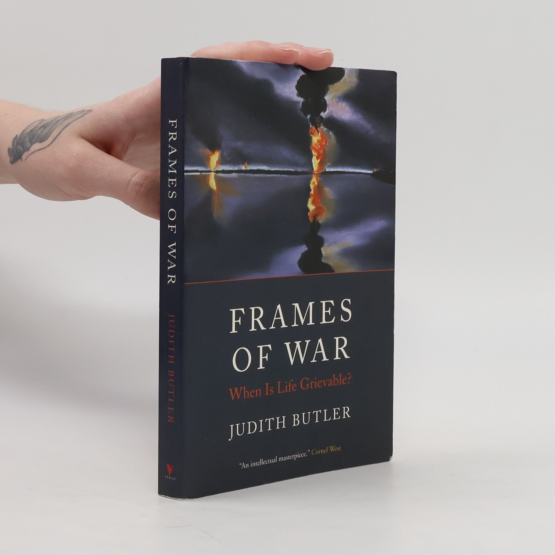 Judith Butler Frames of War