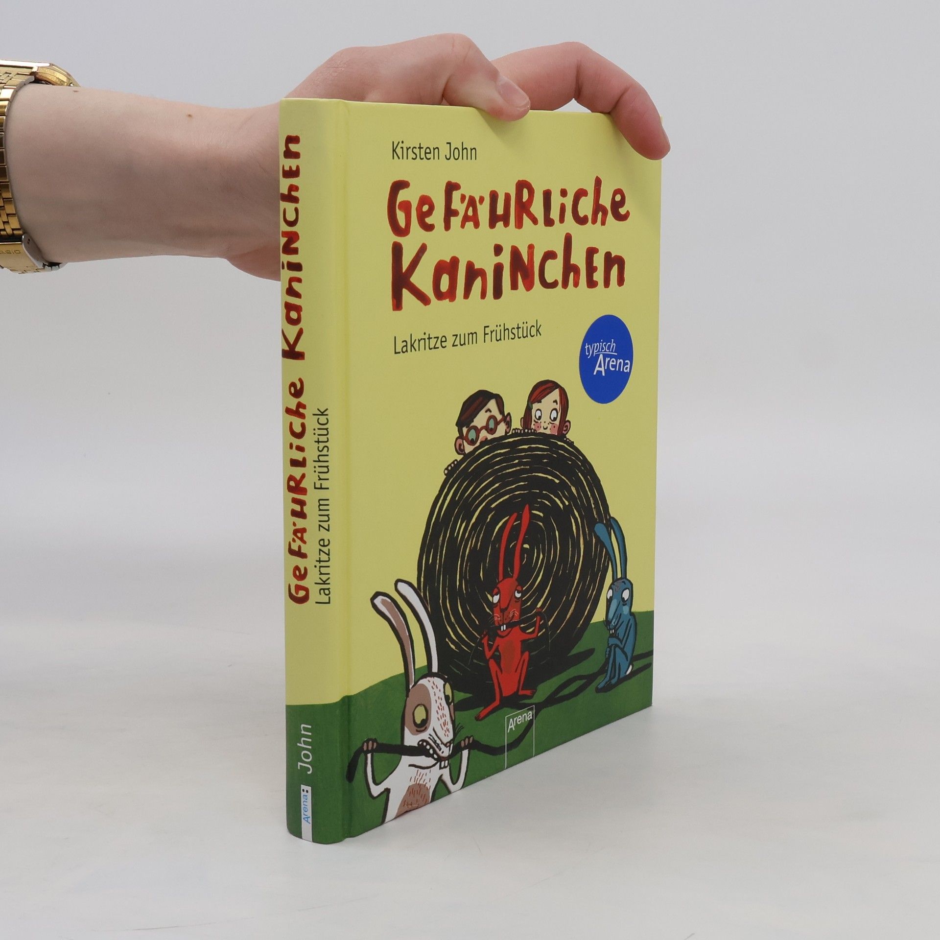 Kirsten John Gefährliche Kaninchen
