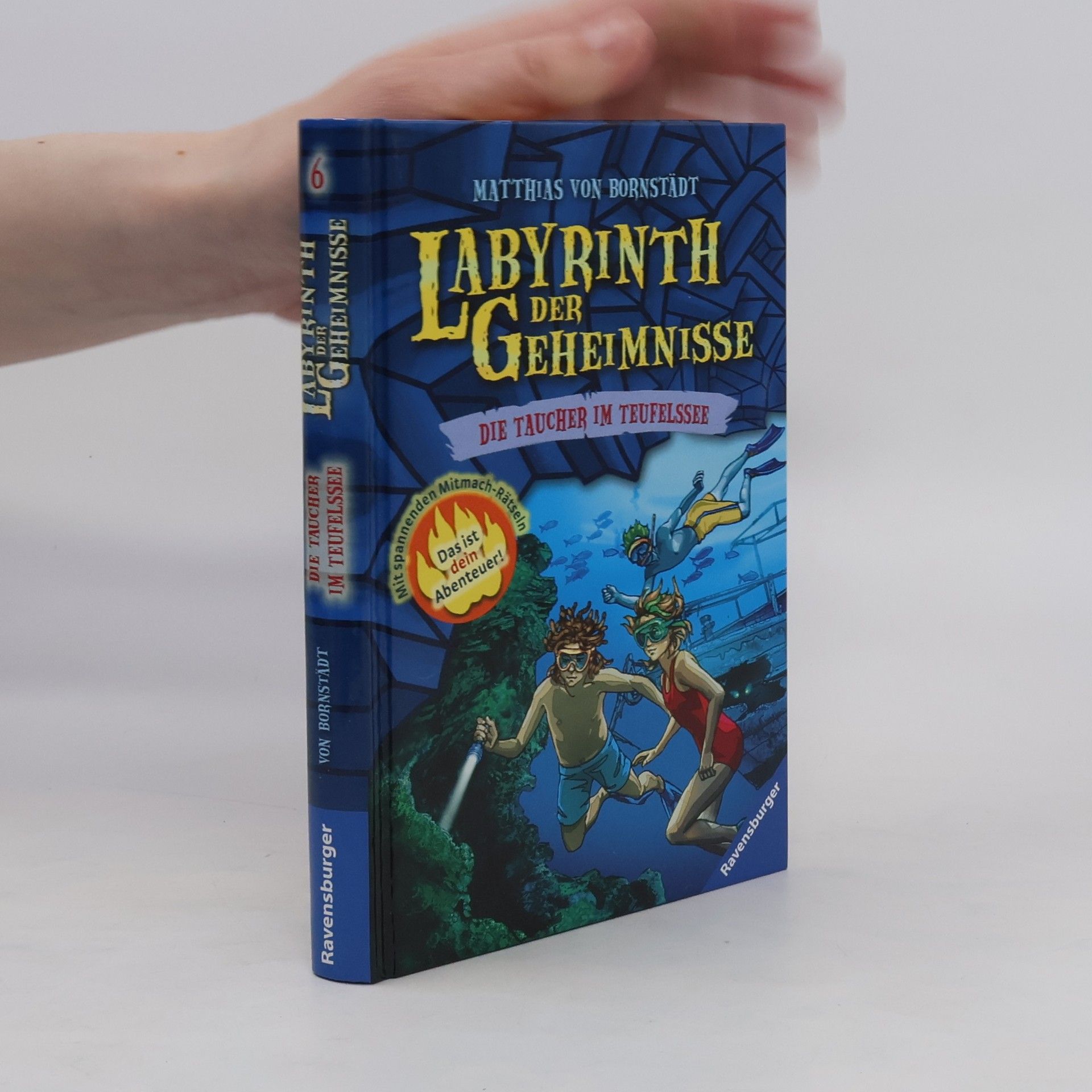 Matthias von Bornstädt Labyrinth der Geheimnisse: Die Taucher im Teufelssee