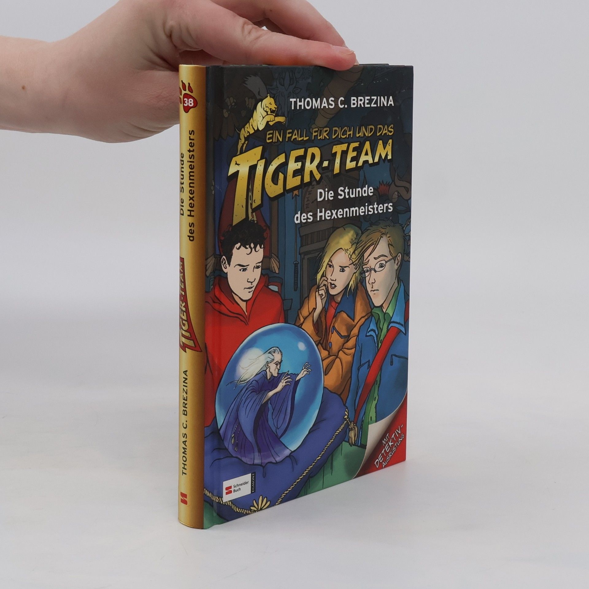 Thomas Brezina Ein Fall für dich und das Tiger-Team. Die Stunde des Hexenmeisters