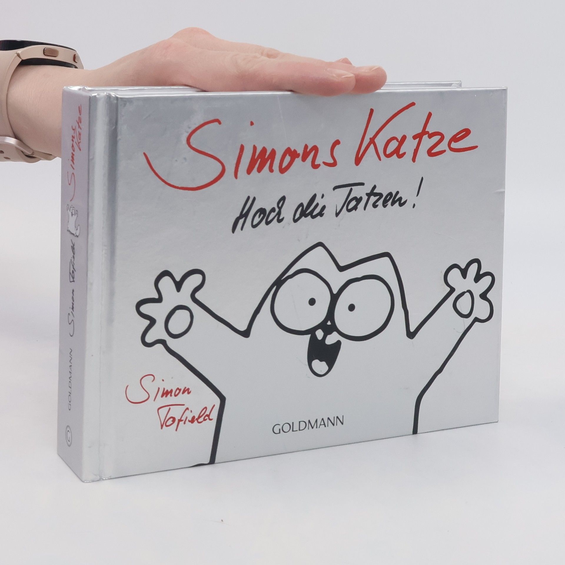 Simon Tofield Simons Katze – Hoch die Tatzen!