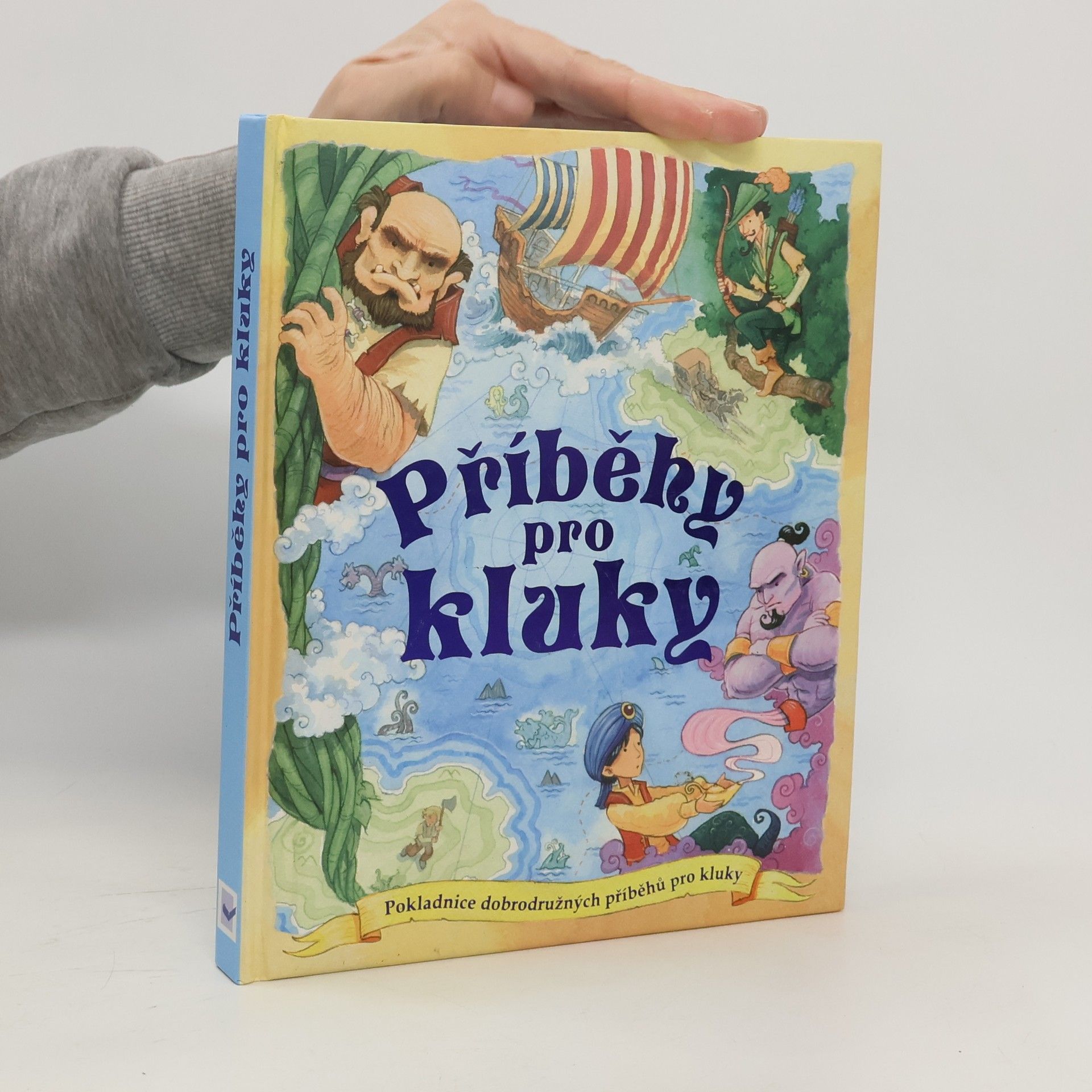 Jaroslav Kučera Příběhy pro kluky