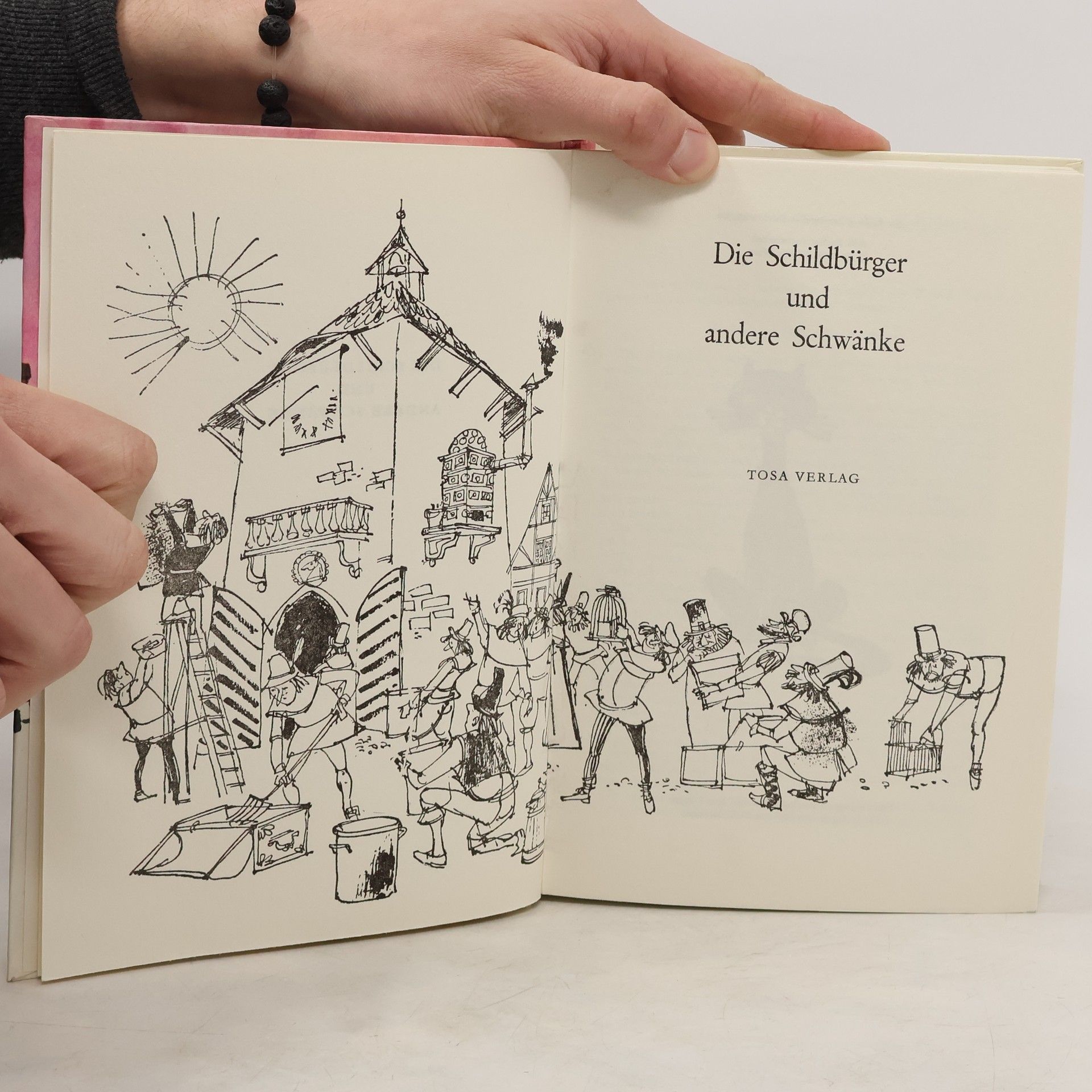 Eva Leitgeb Die Schildbürger und andere Schwänke