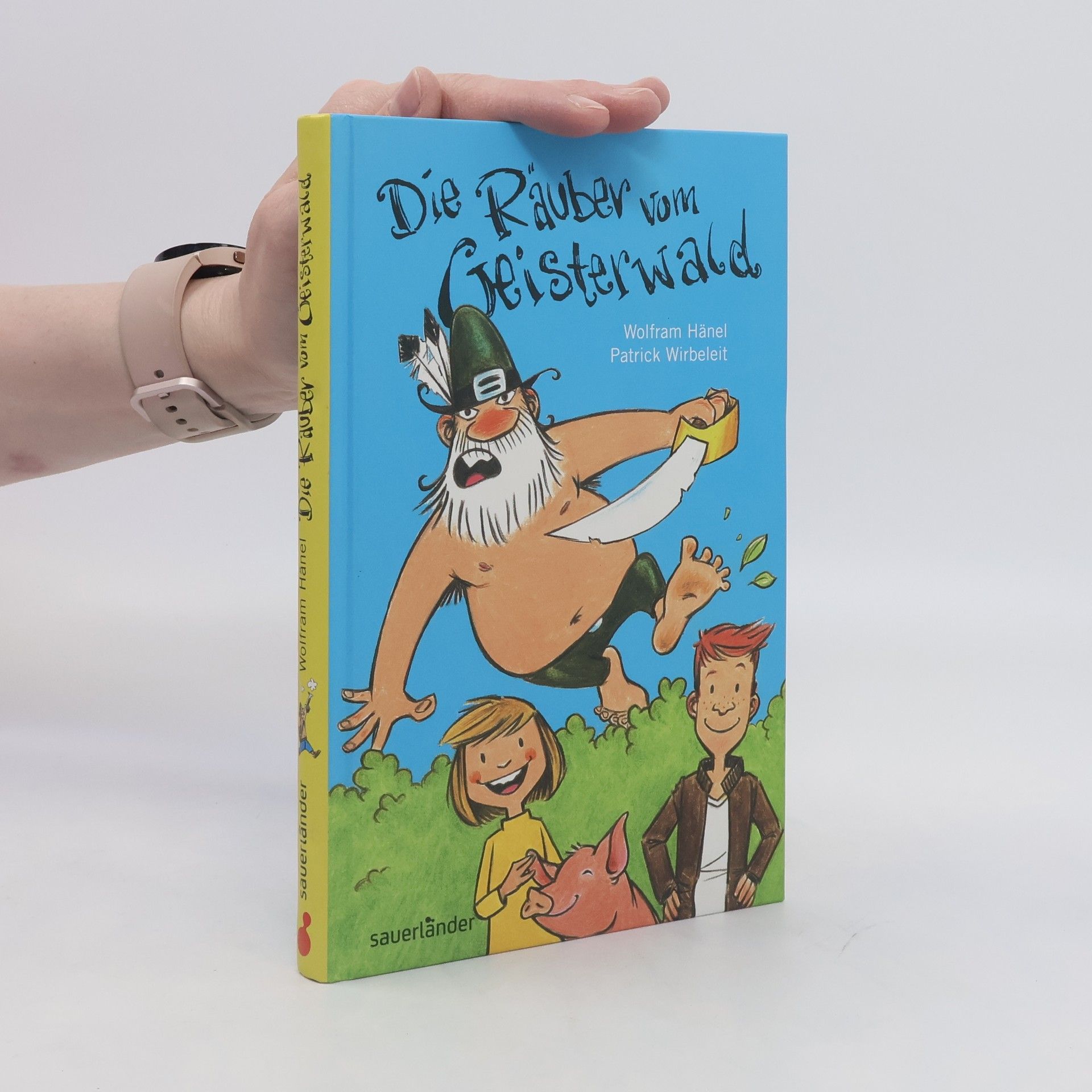 Wolfram Hänel Die Räuber vom Geisterwald