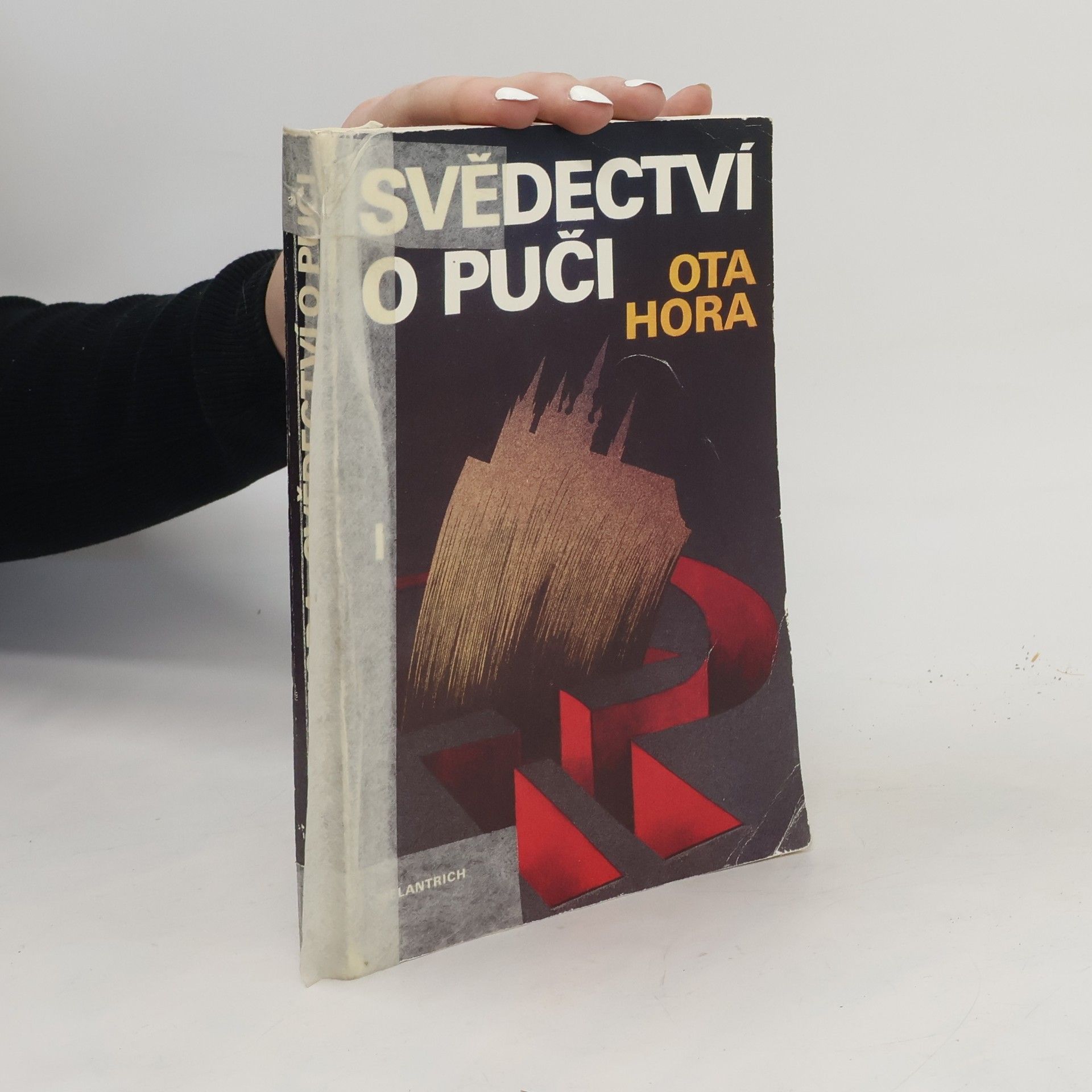 Ota Hora Svědectví o puči I