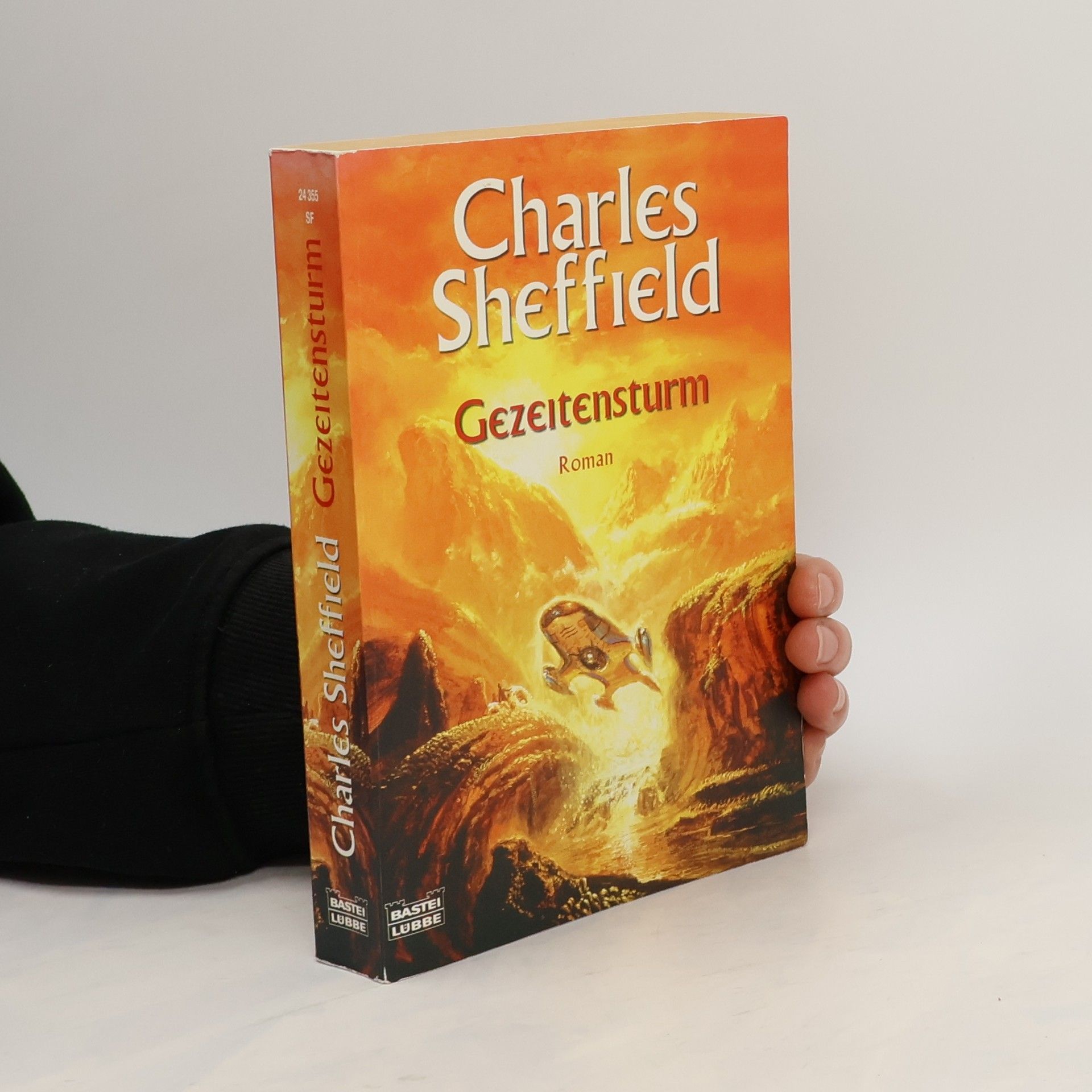 Charles Sheffield Gezeitensturm. Roman. Deutsche Erstveröffentlichung