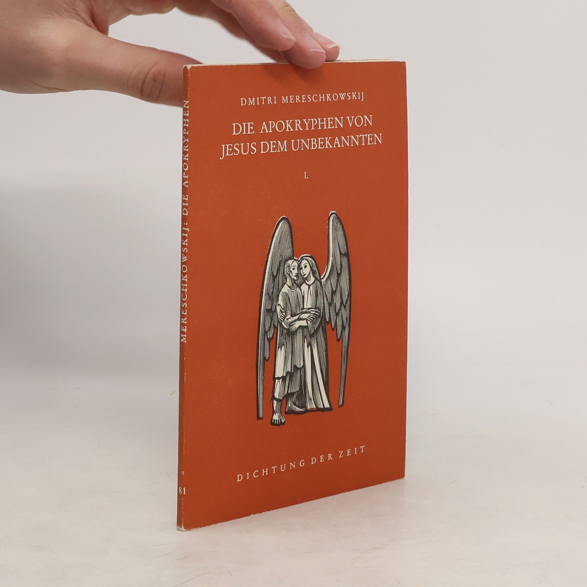 Dmitry Merezhkovsky Die Apokryphen von Jesus dem Unbekannten I