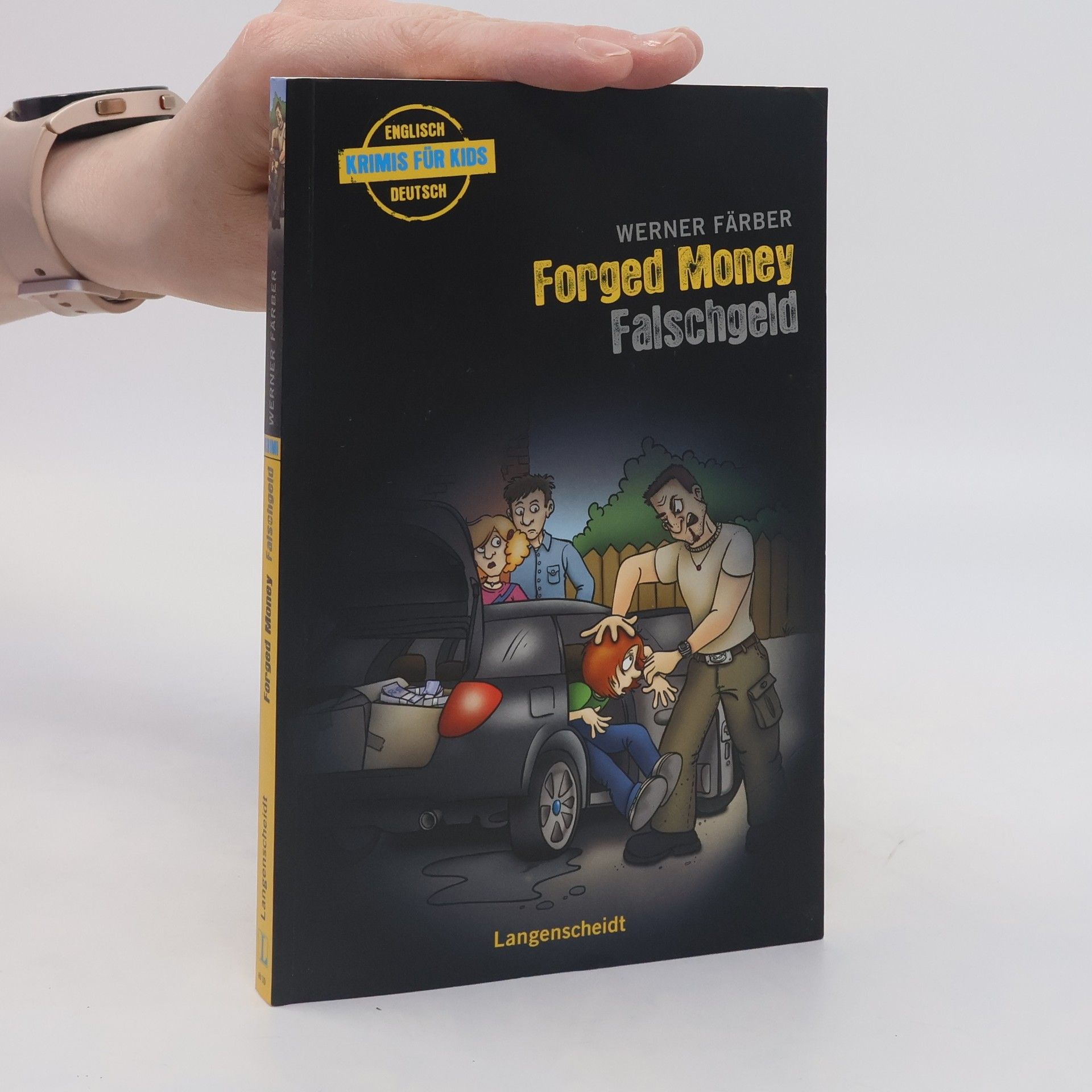 Werner Färber Forged Money - Flaschgeld