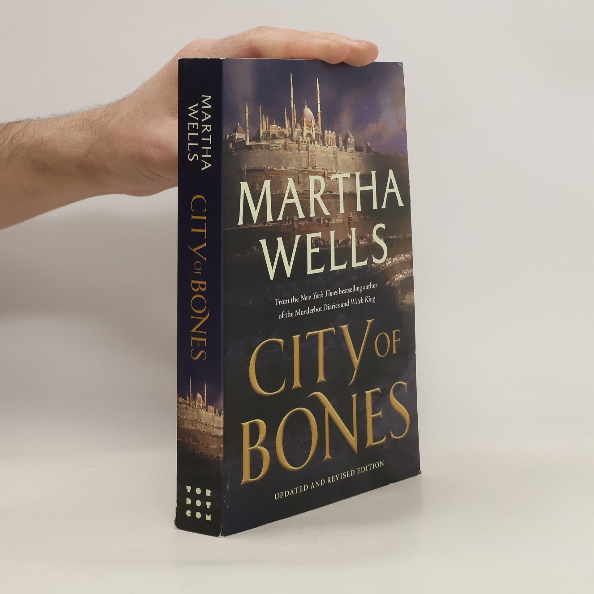 Martha Wells City of Bones