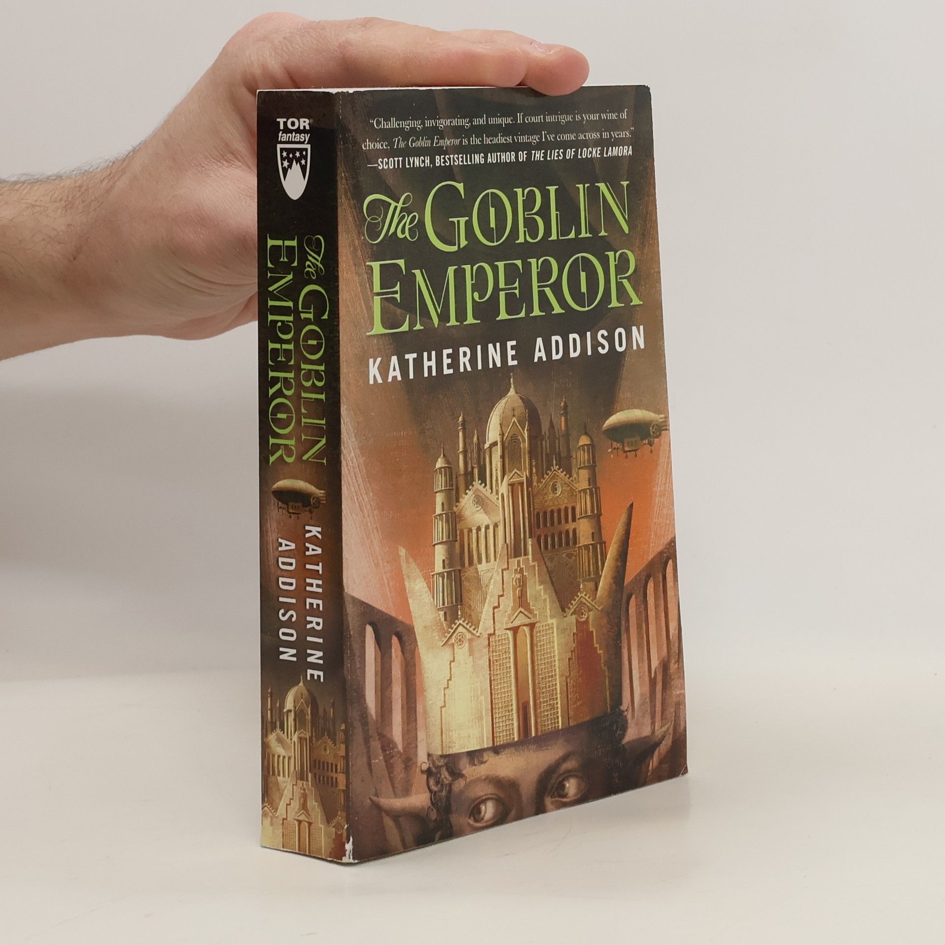 Katherine Addison The Goblin Emperor
