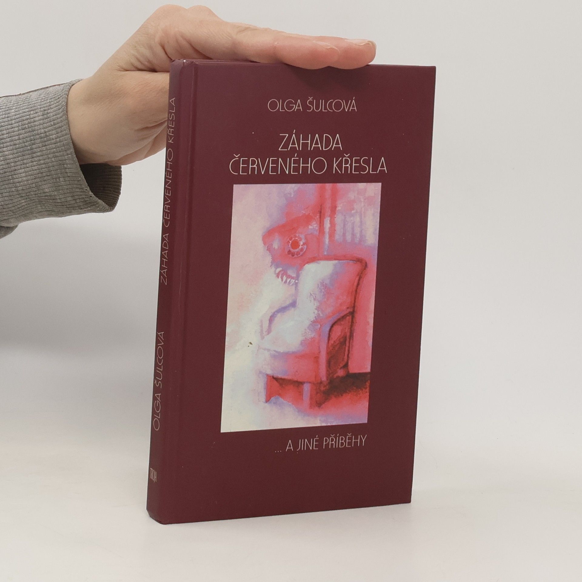 Záhada červeného křesla ...a jiné příběhy