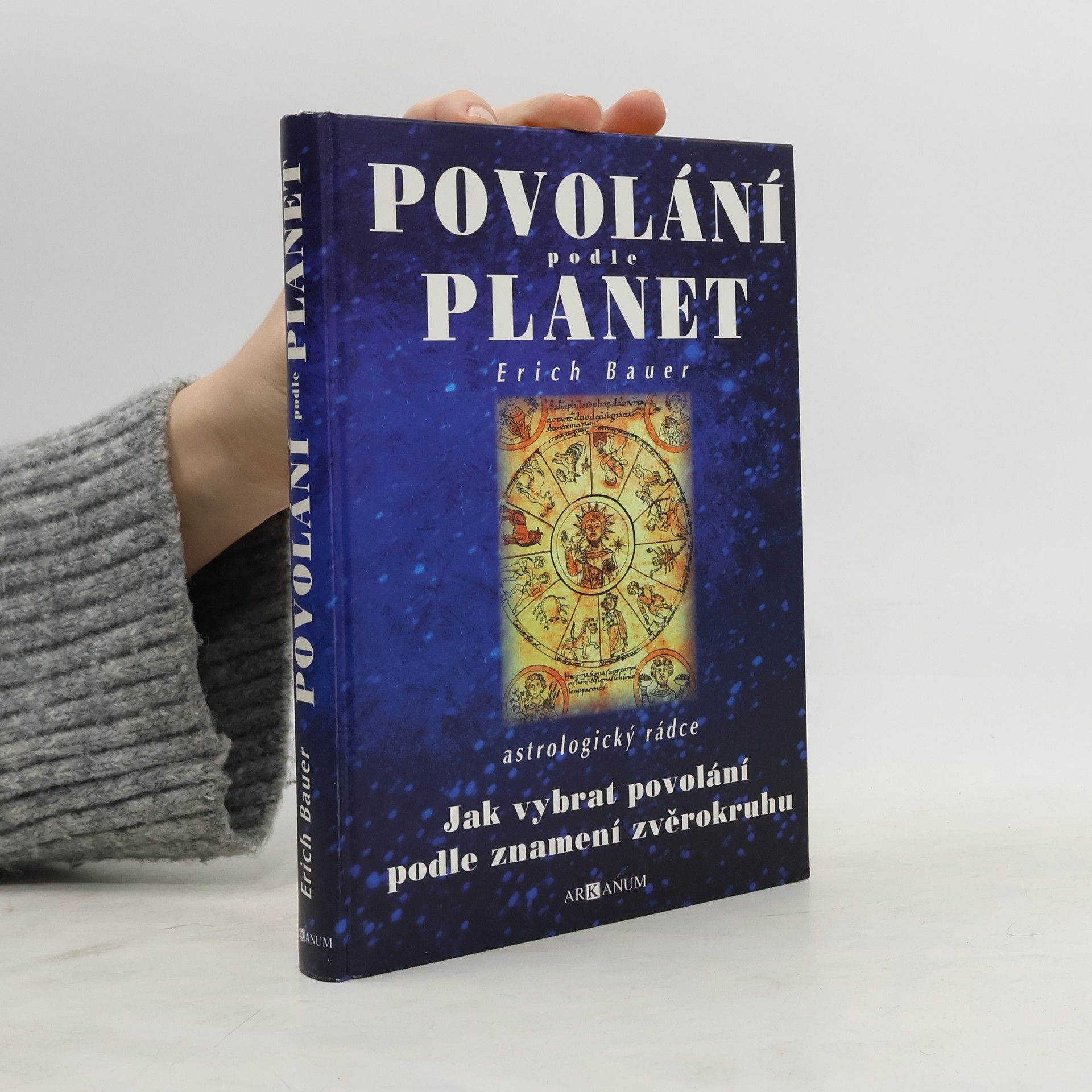 Erich Bauer Povolání podle planet