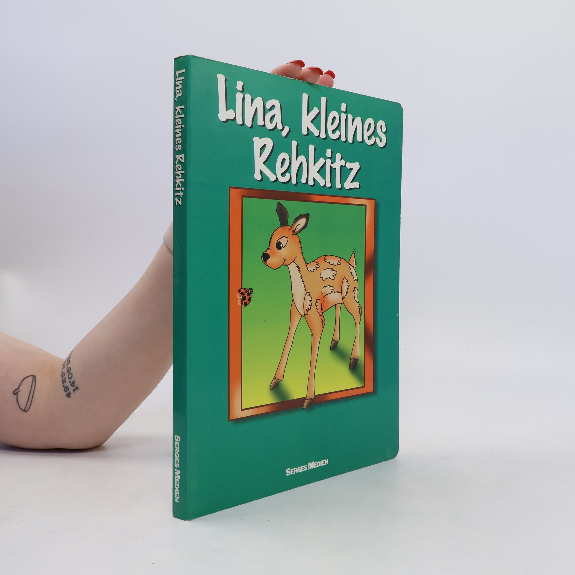 Jutta Heineck Lina, kleines Rehkitz