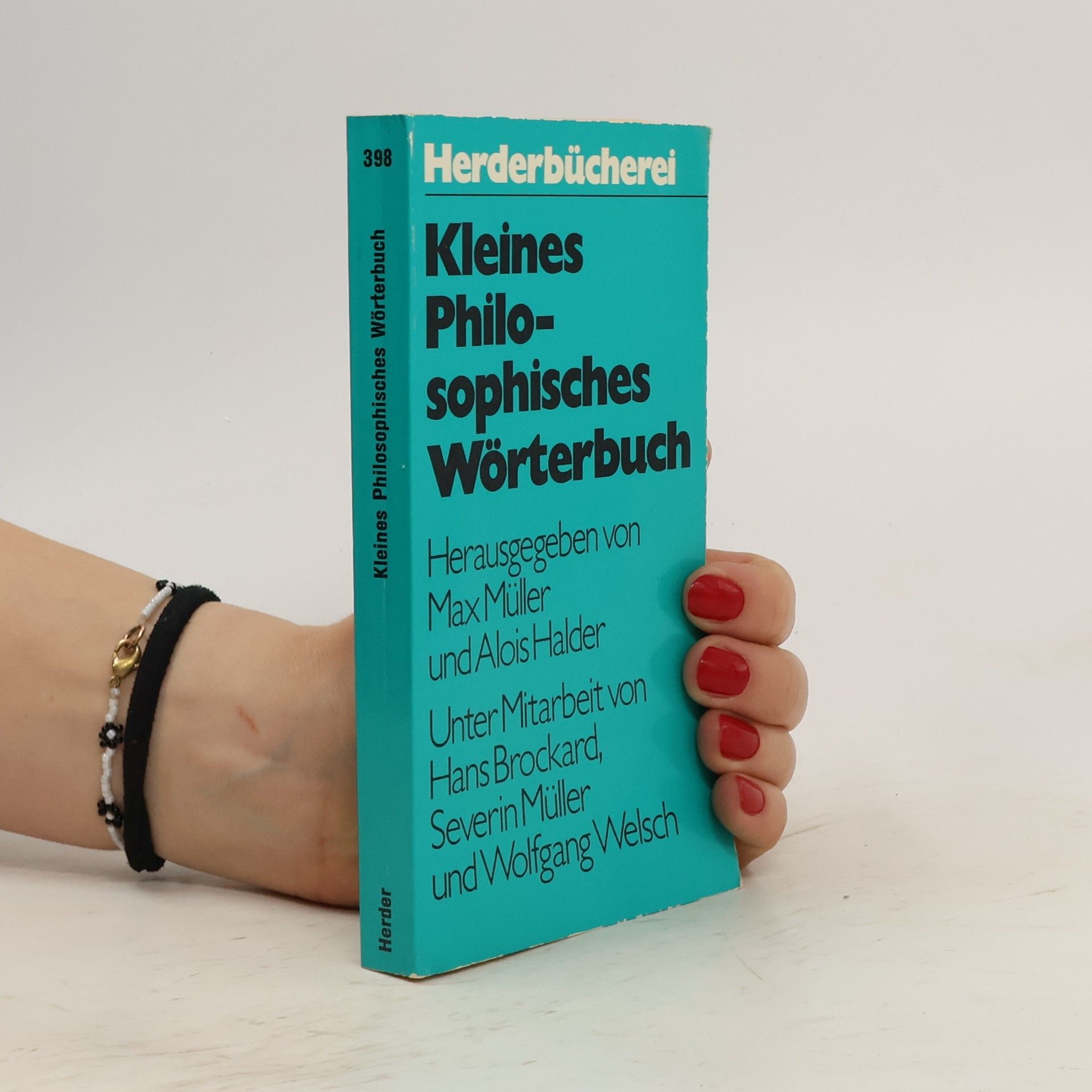 Friedrich Max Müller Kleines philosophisches Wörterbuch