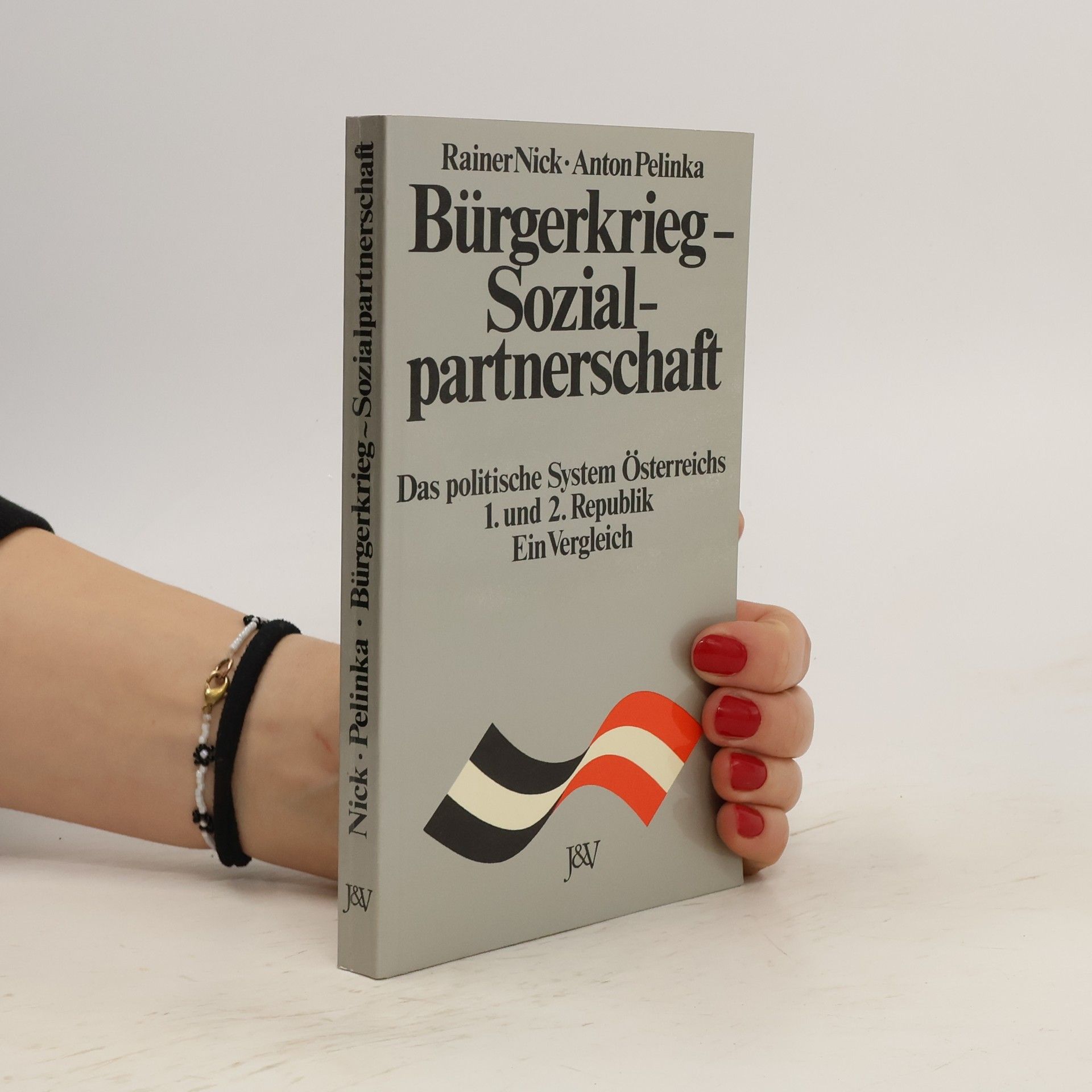 Rainer Nick Bürgerkrieg - Sozialpartnerschaft