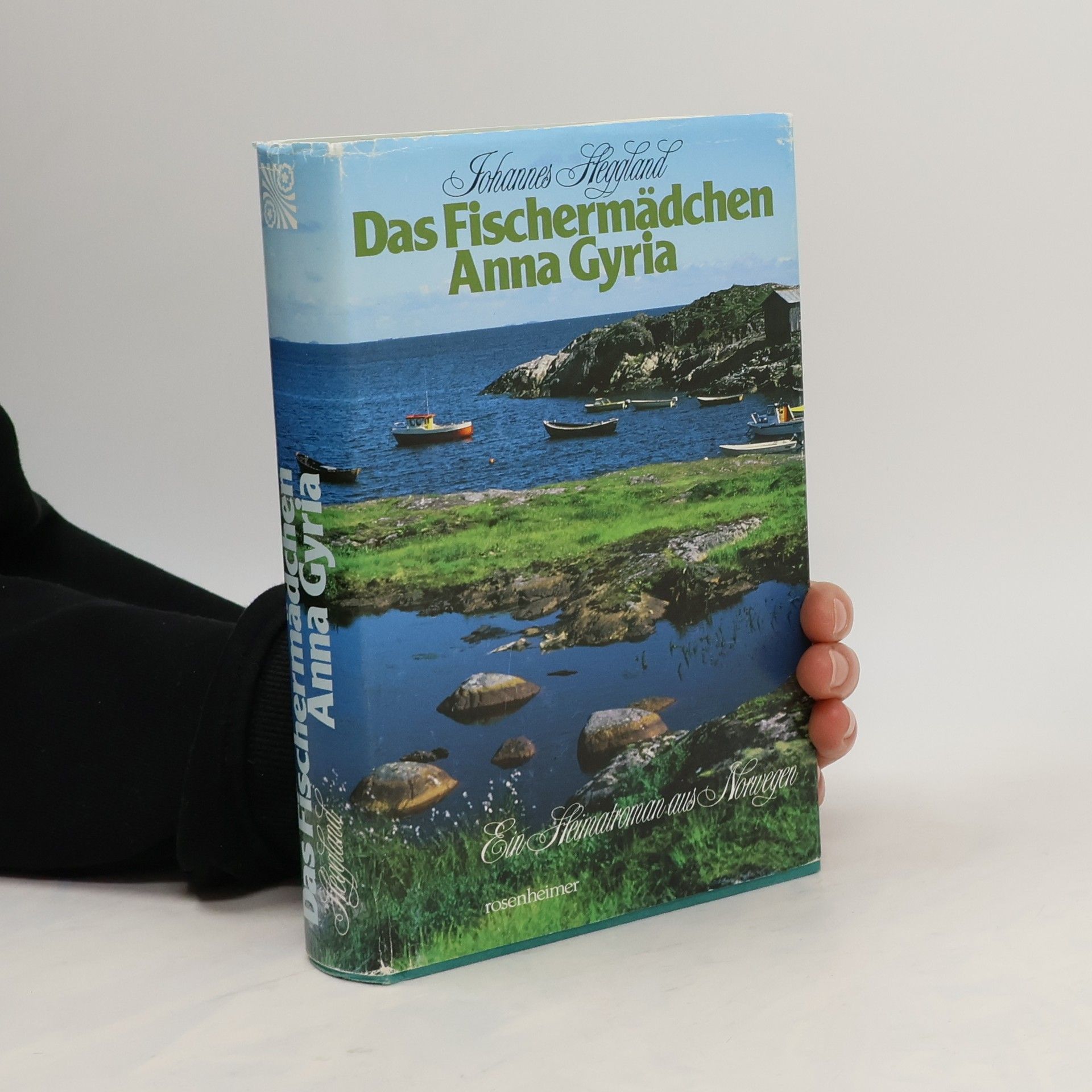 Johannes Heggland Das Fischermädchen Anna Gyria