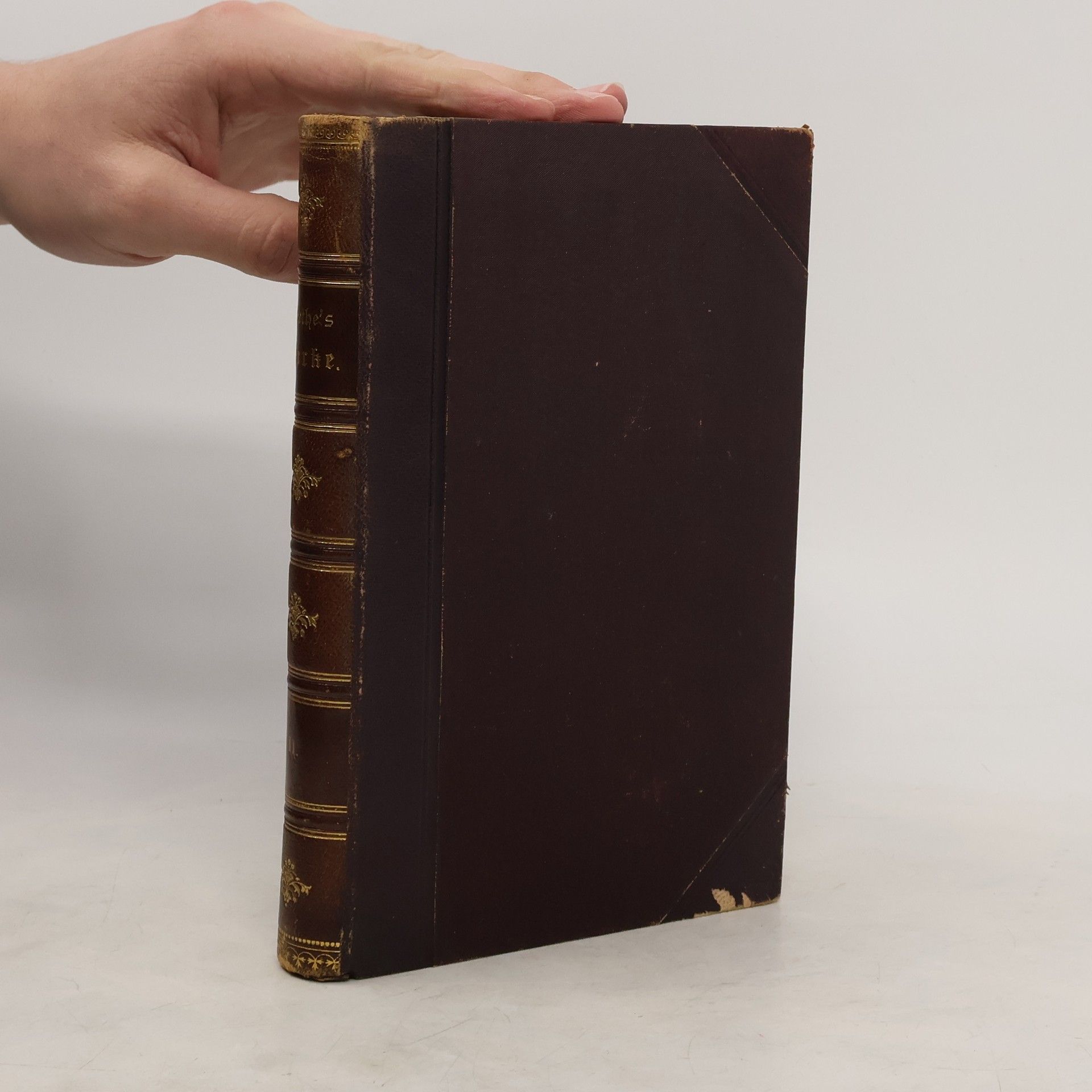 Johann Wolfgang von Goethe Goethes Werke 11