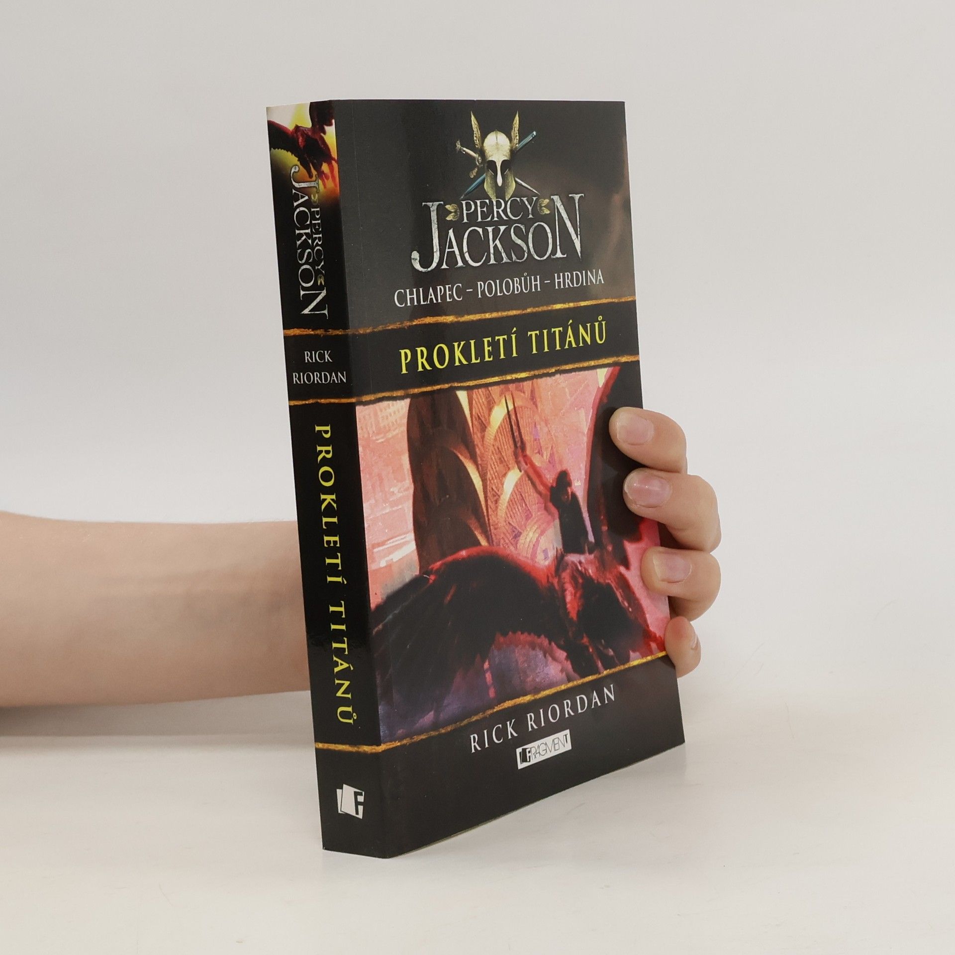 Dana Chodilová Percy Jackson. Prokletí Titánů
