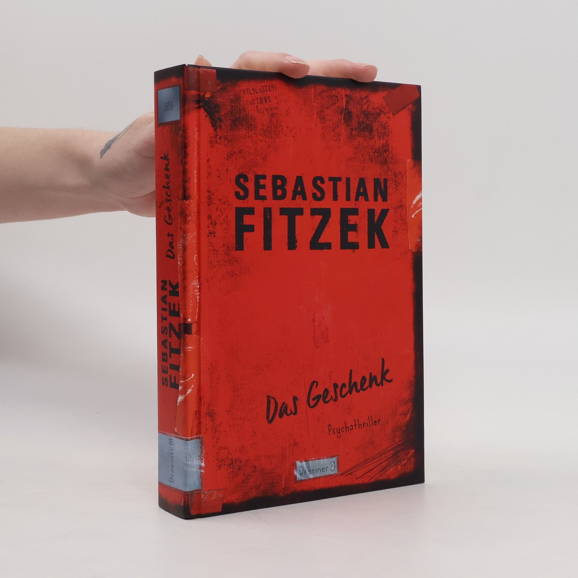 Sebastian Fitzek Das Geschenk: Psychothriller