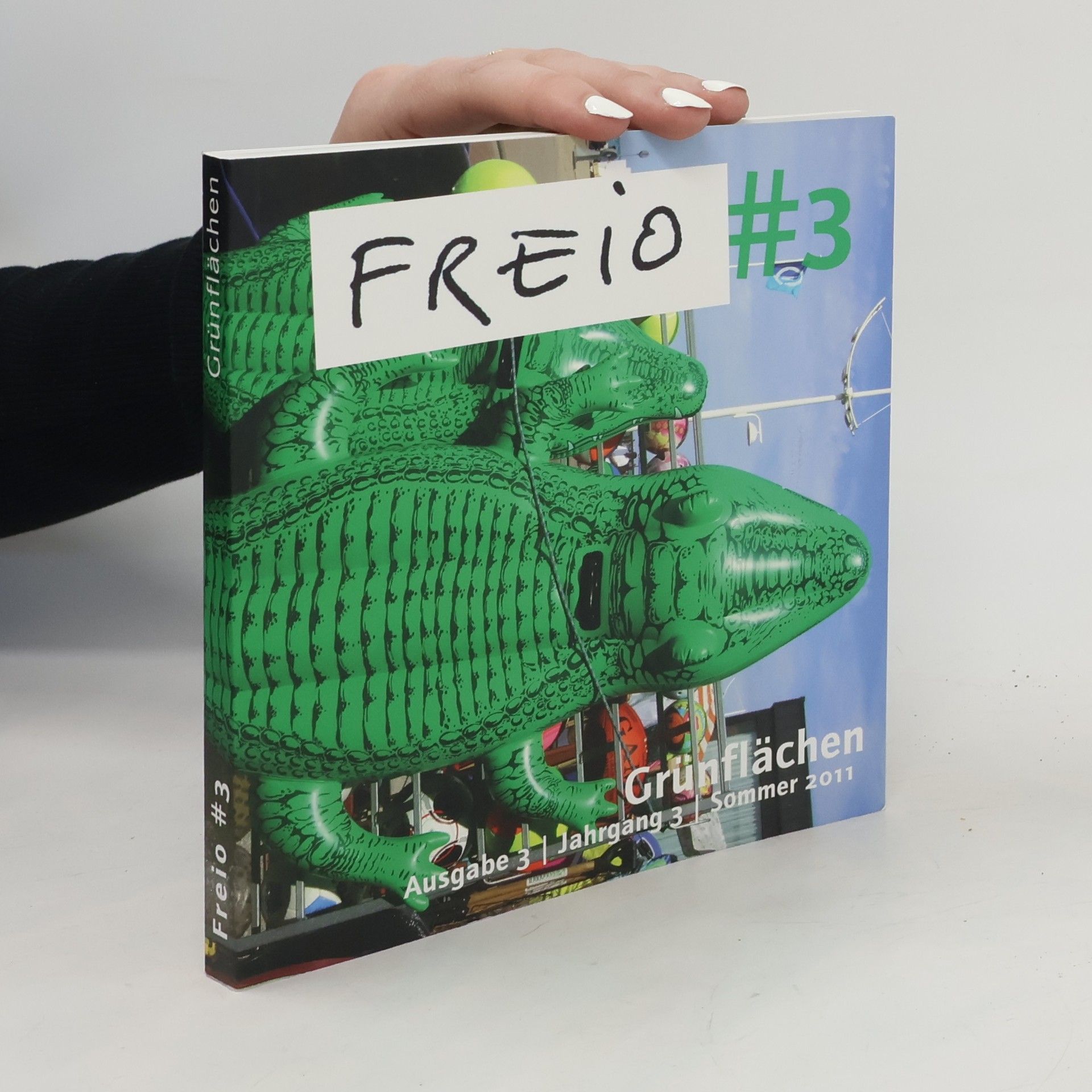 Autorenkollektiv Freio #3 Grünflächen