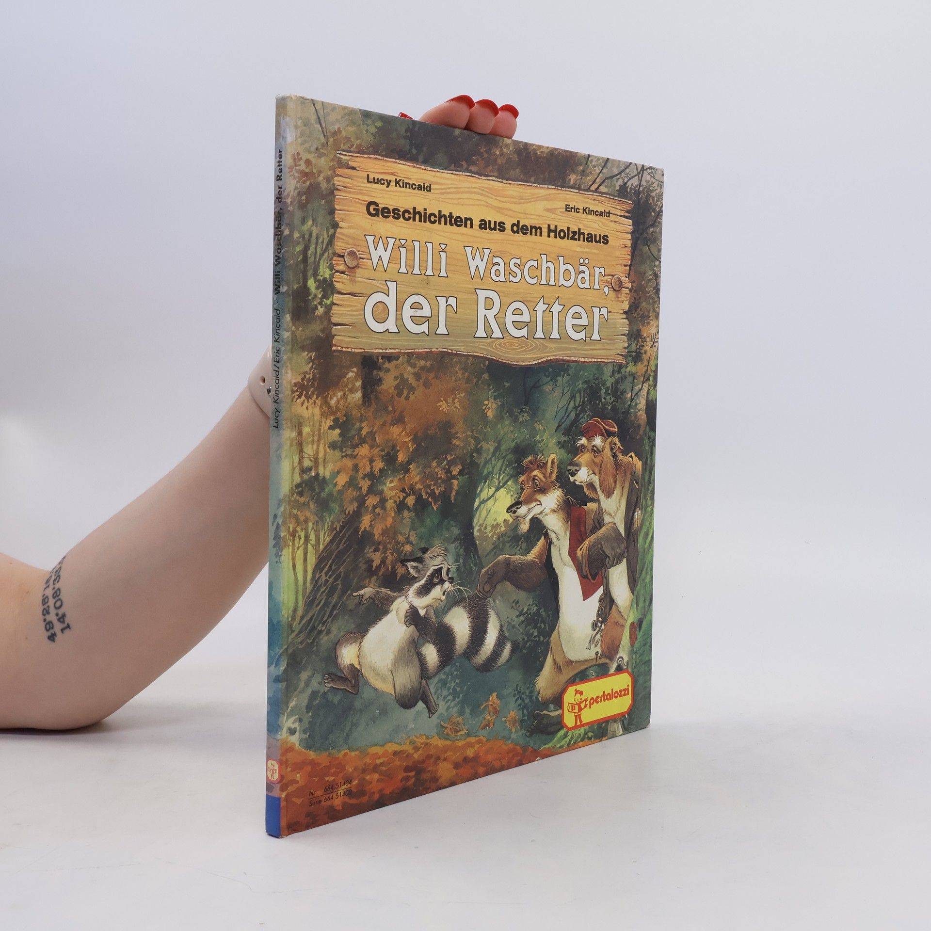 kolektiv Geschichte aus dem Holzhaus. Willi Waschbär, der Retter
