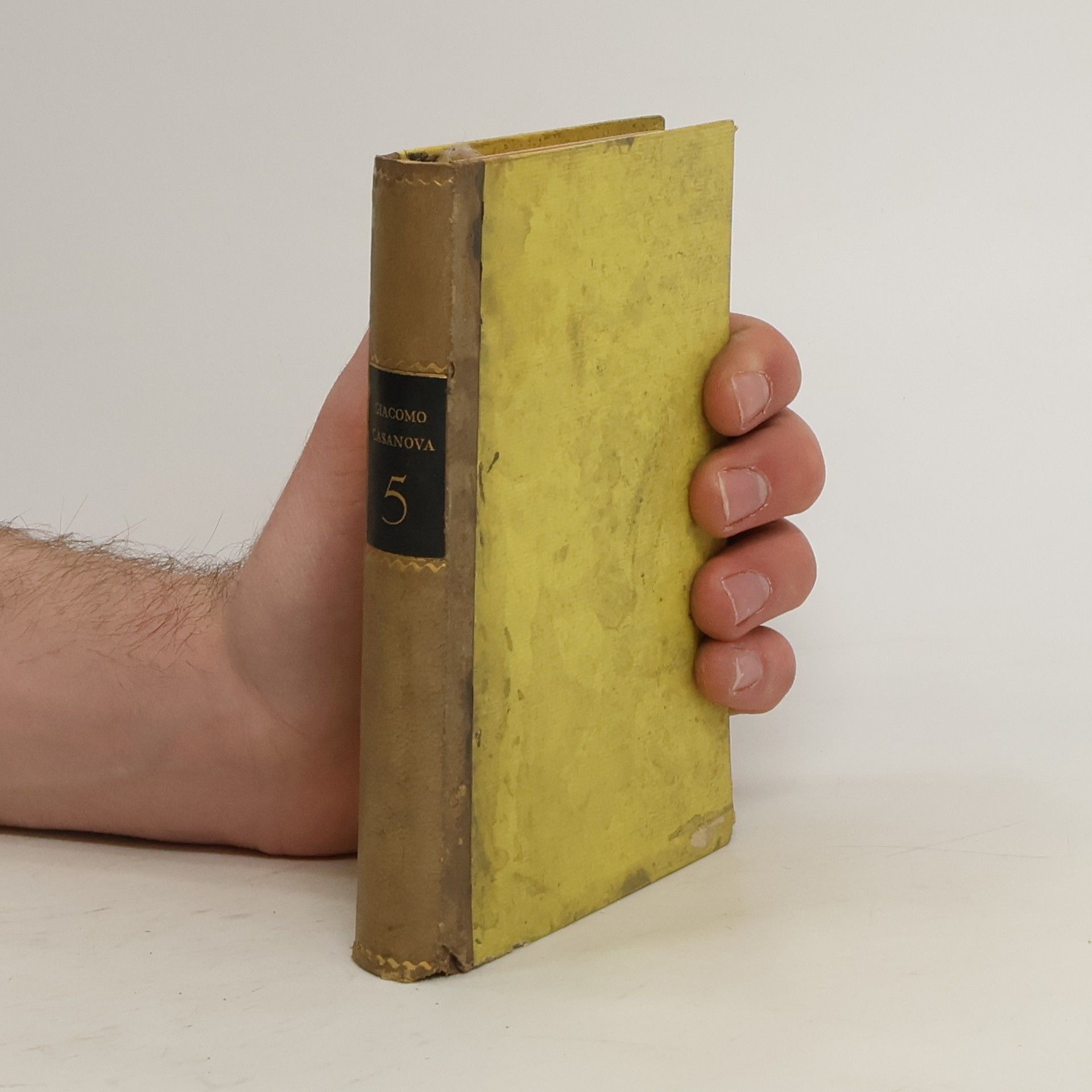Giacomo Casanova Erinnerungen 5