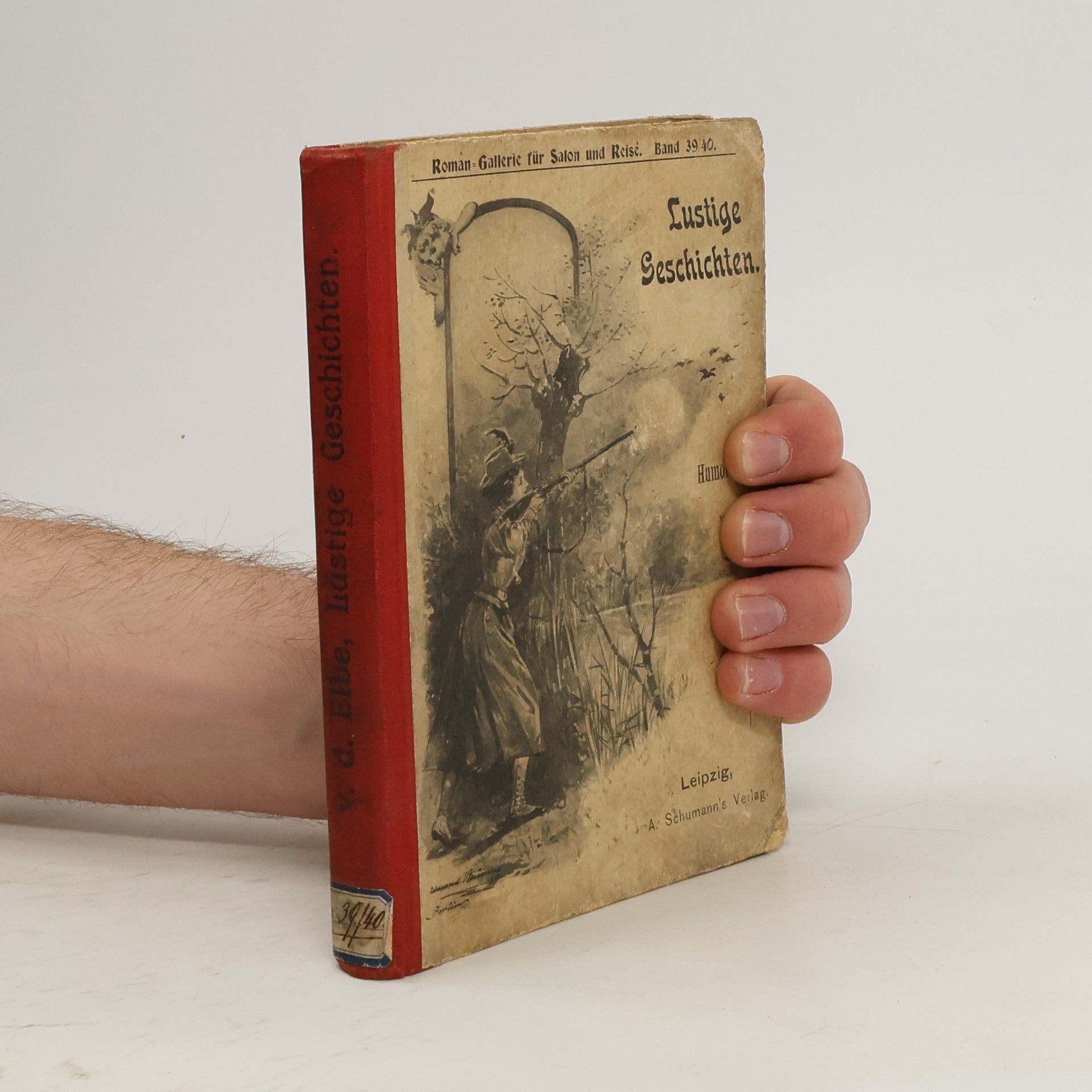 A. von der Elbe Lustige Geschichten