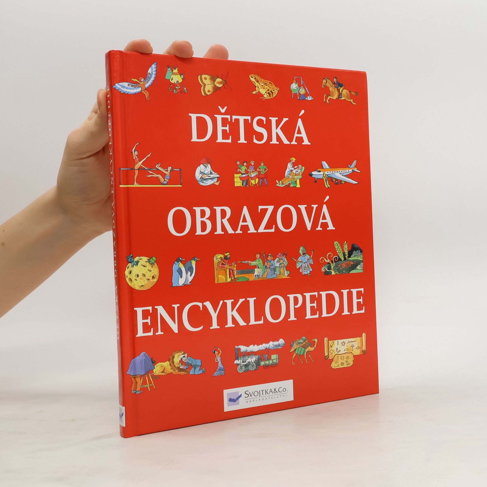 Jane Elliott Dětská obrazová encyklopedie